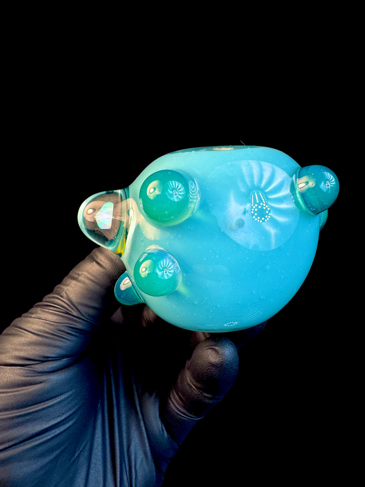Aqua x aqua fire Wigwag Pipe