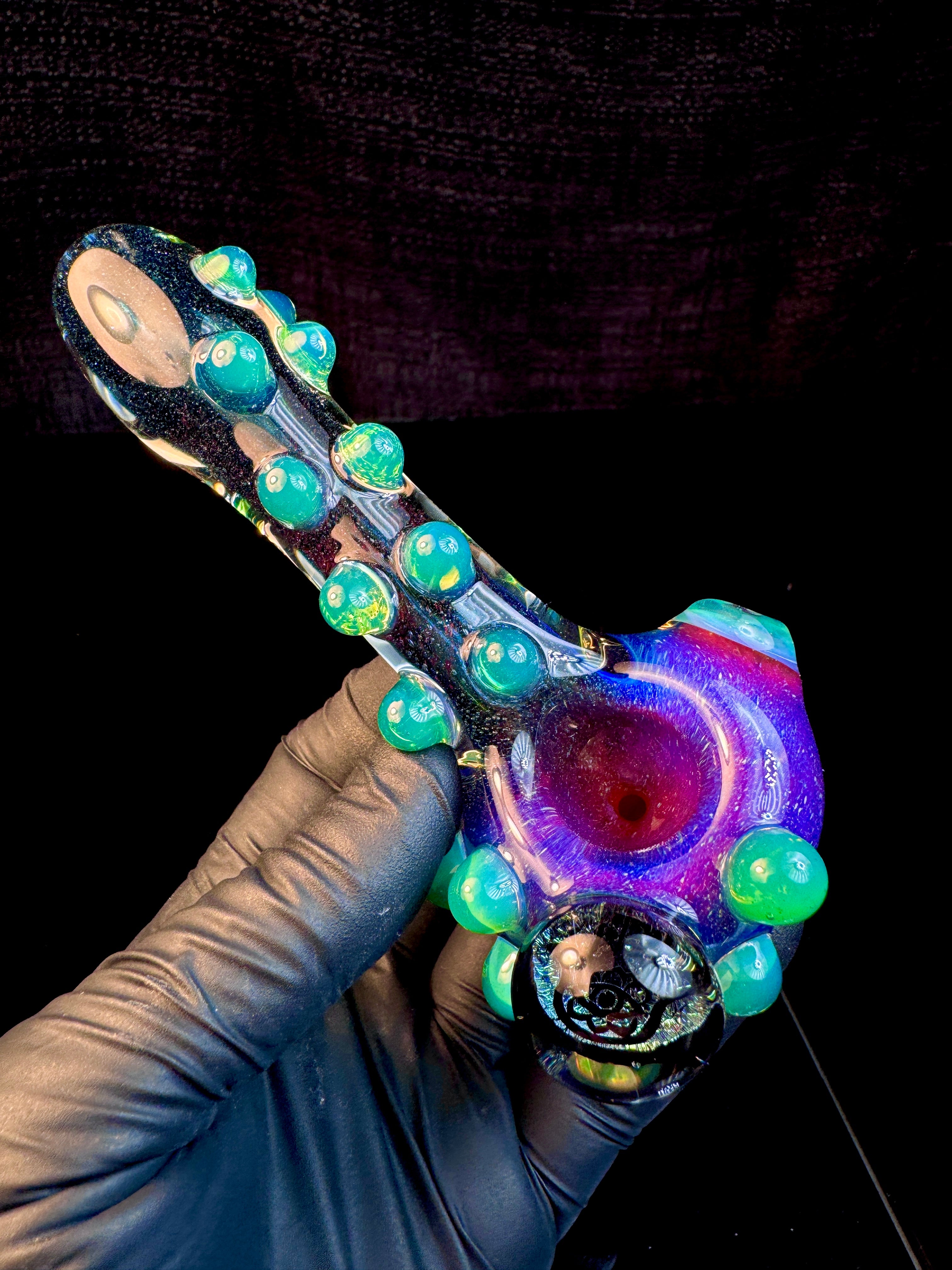 Dichroic hansa spoon