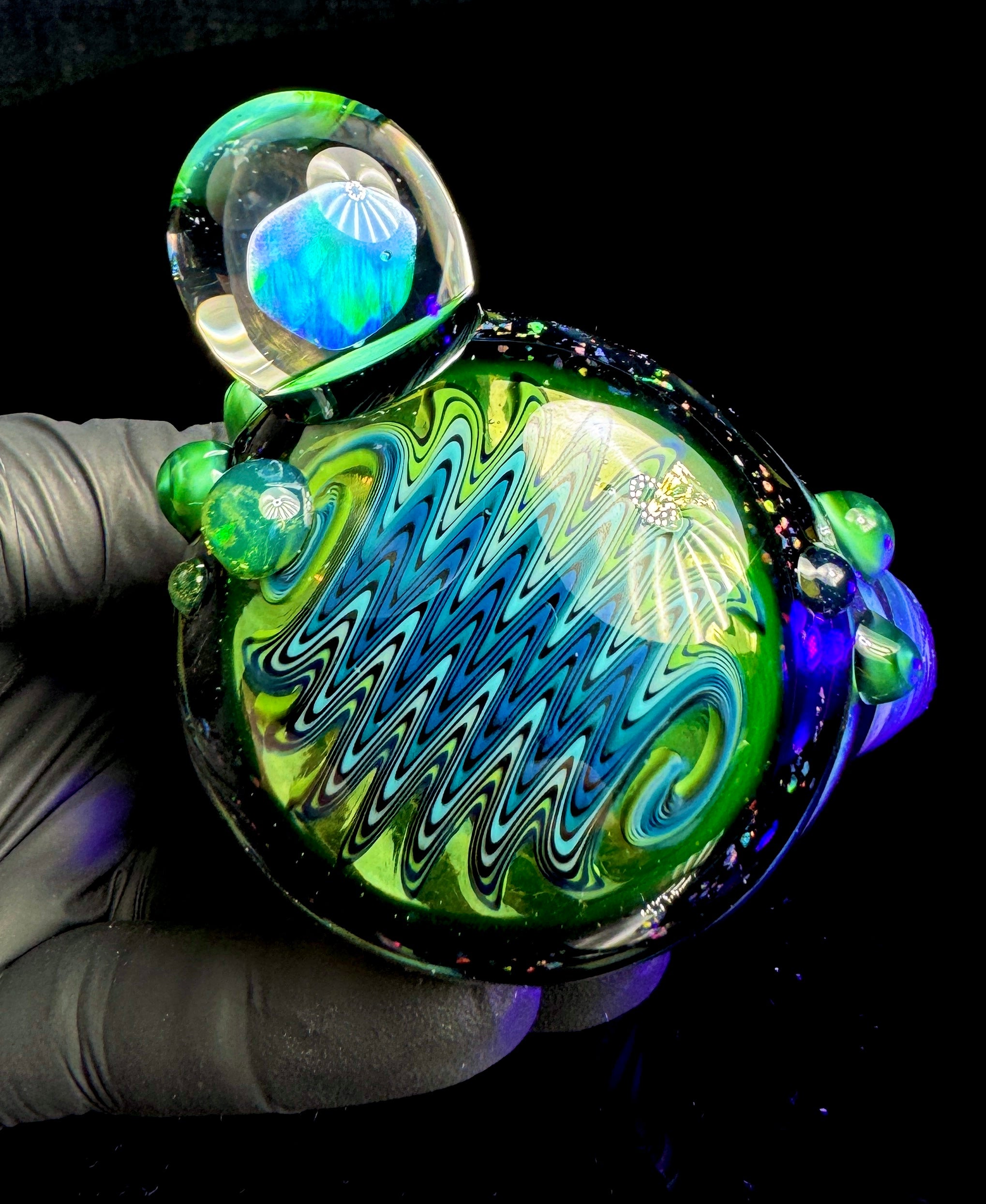 Wigwag Opal pipe