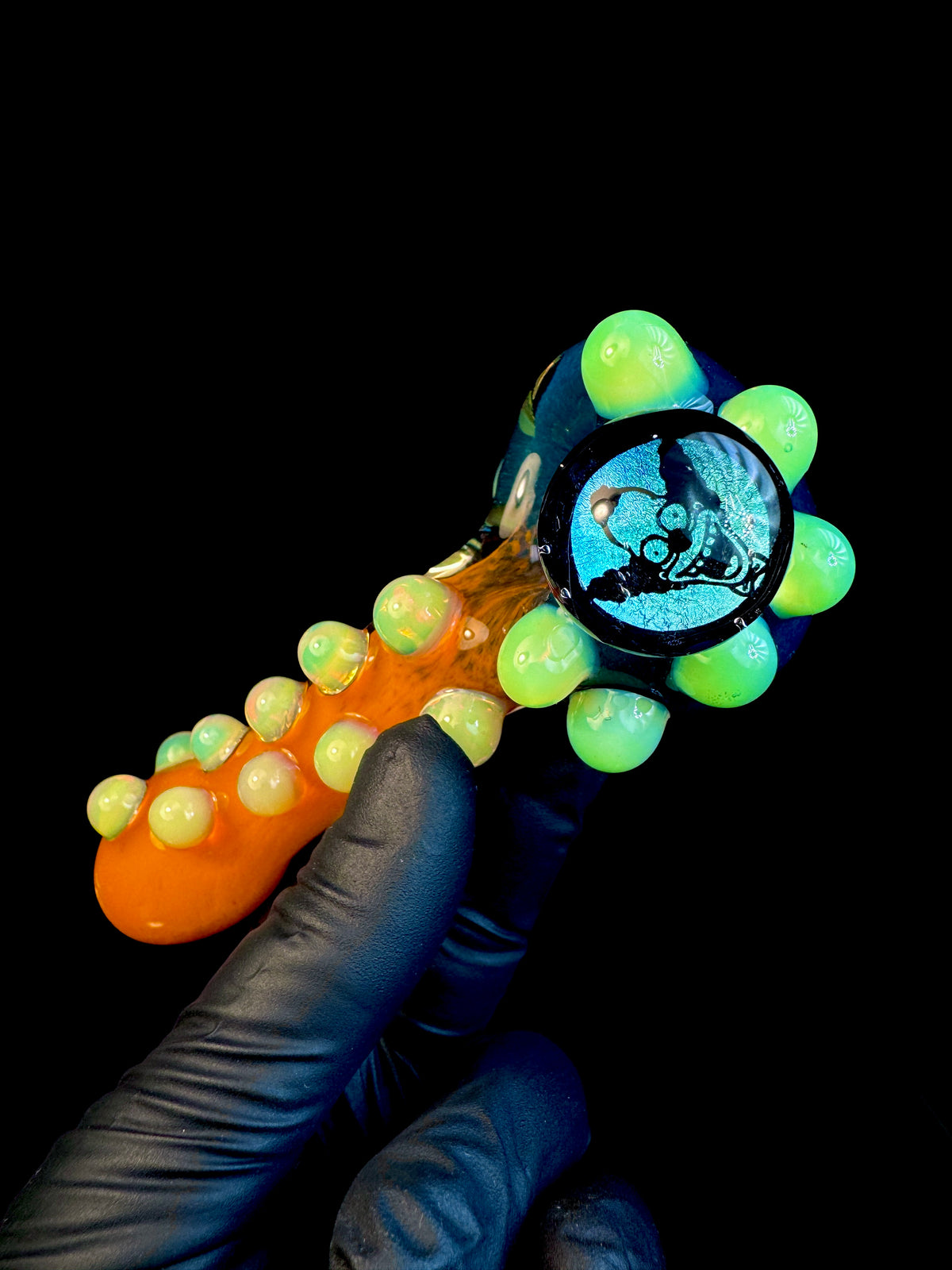 Dichroic Krusty spoon