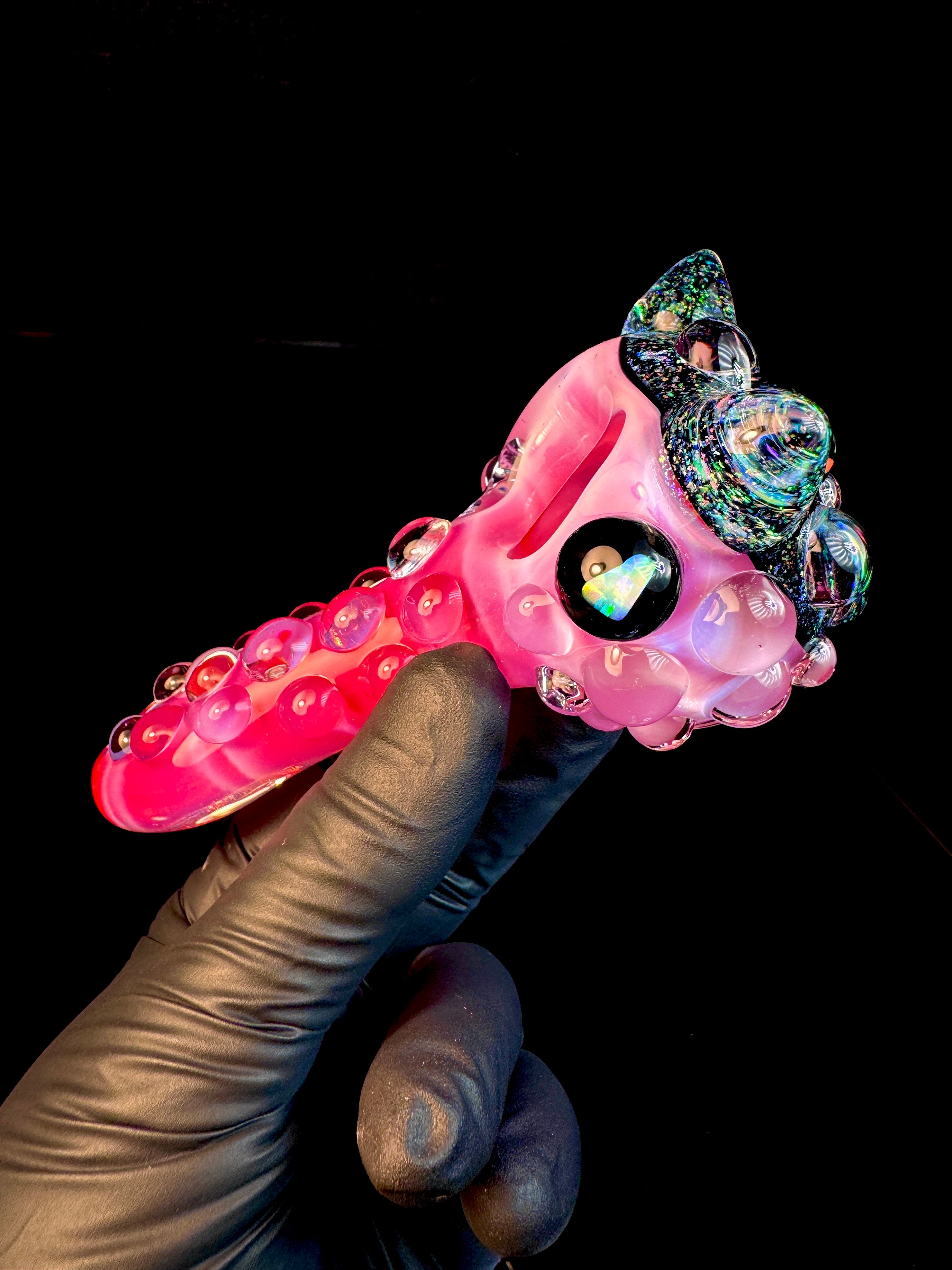 Barby Pink Cropal Kitty Spoon