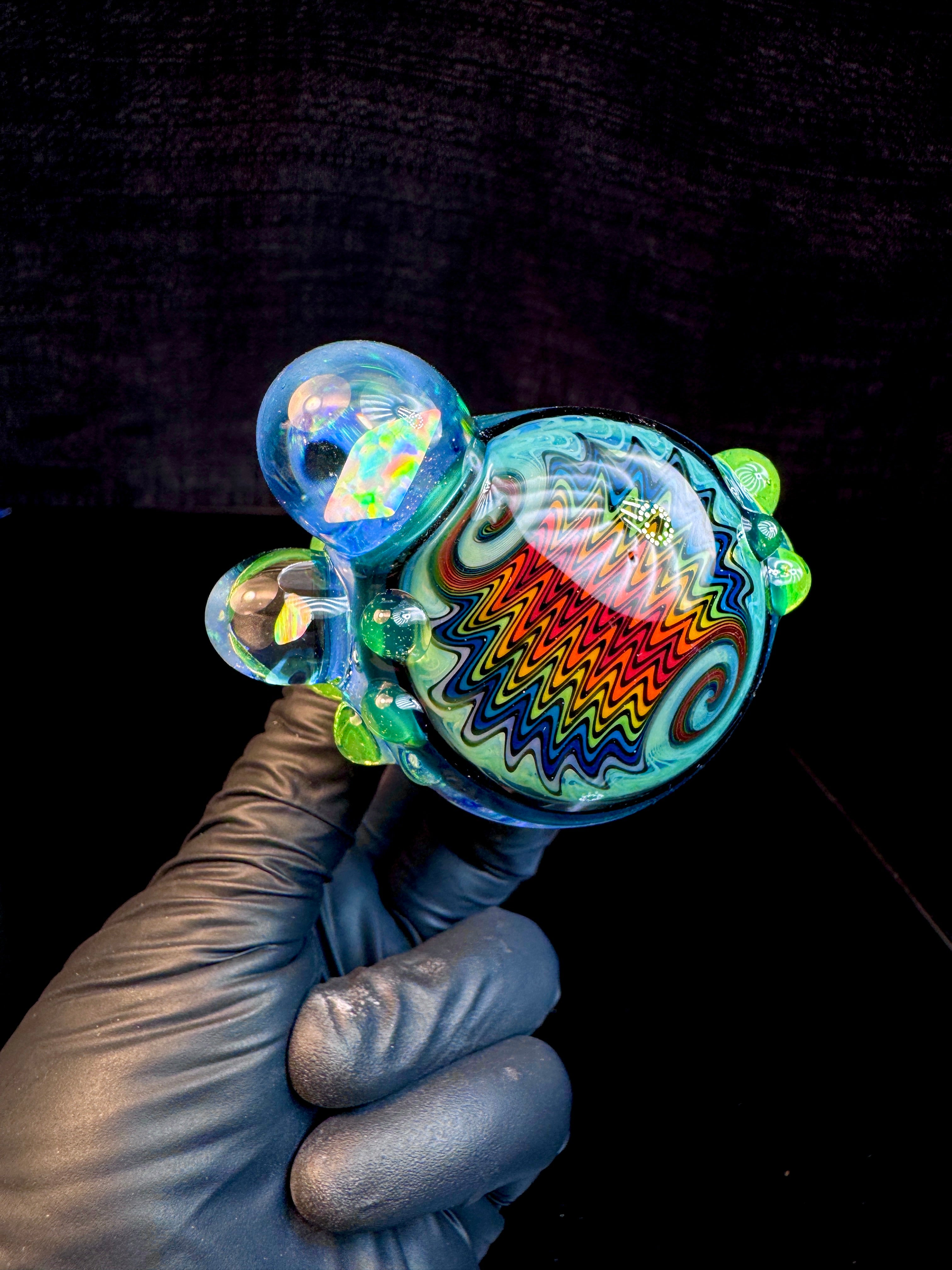 Wigwag cropal pipe
