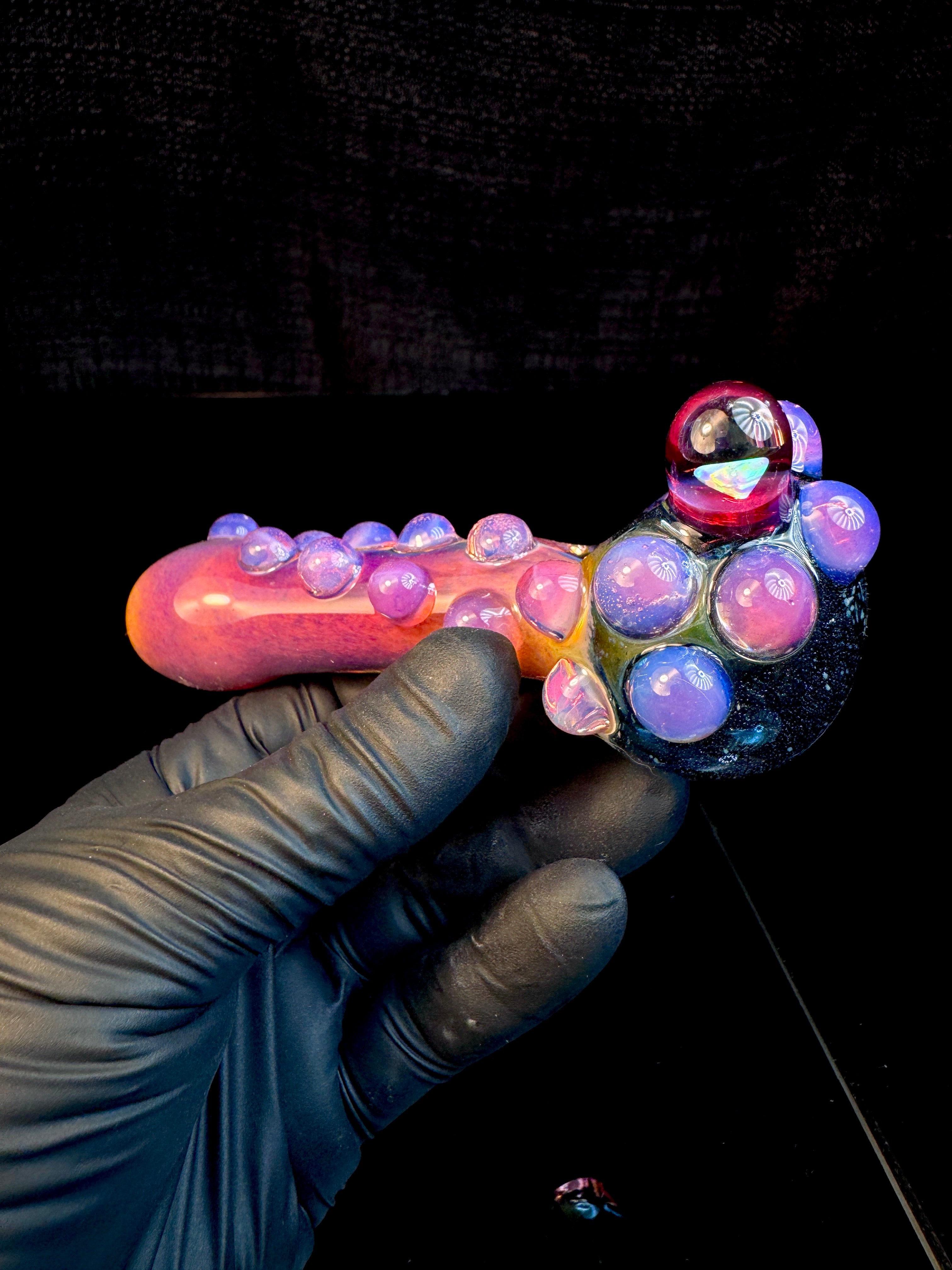 Blue Stardust x Fripidy Opal spoon