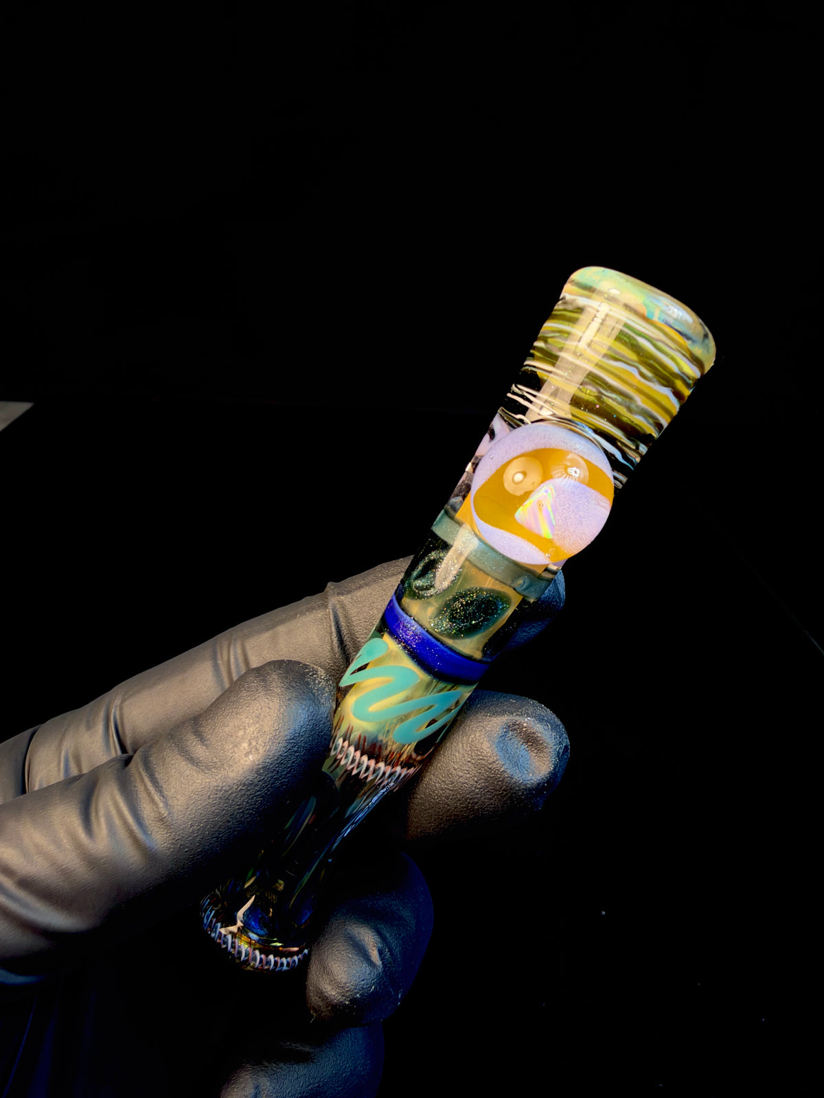 Gold fumed inside out bat