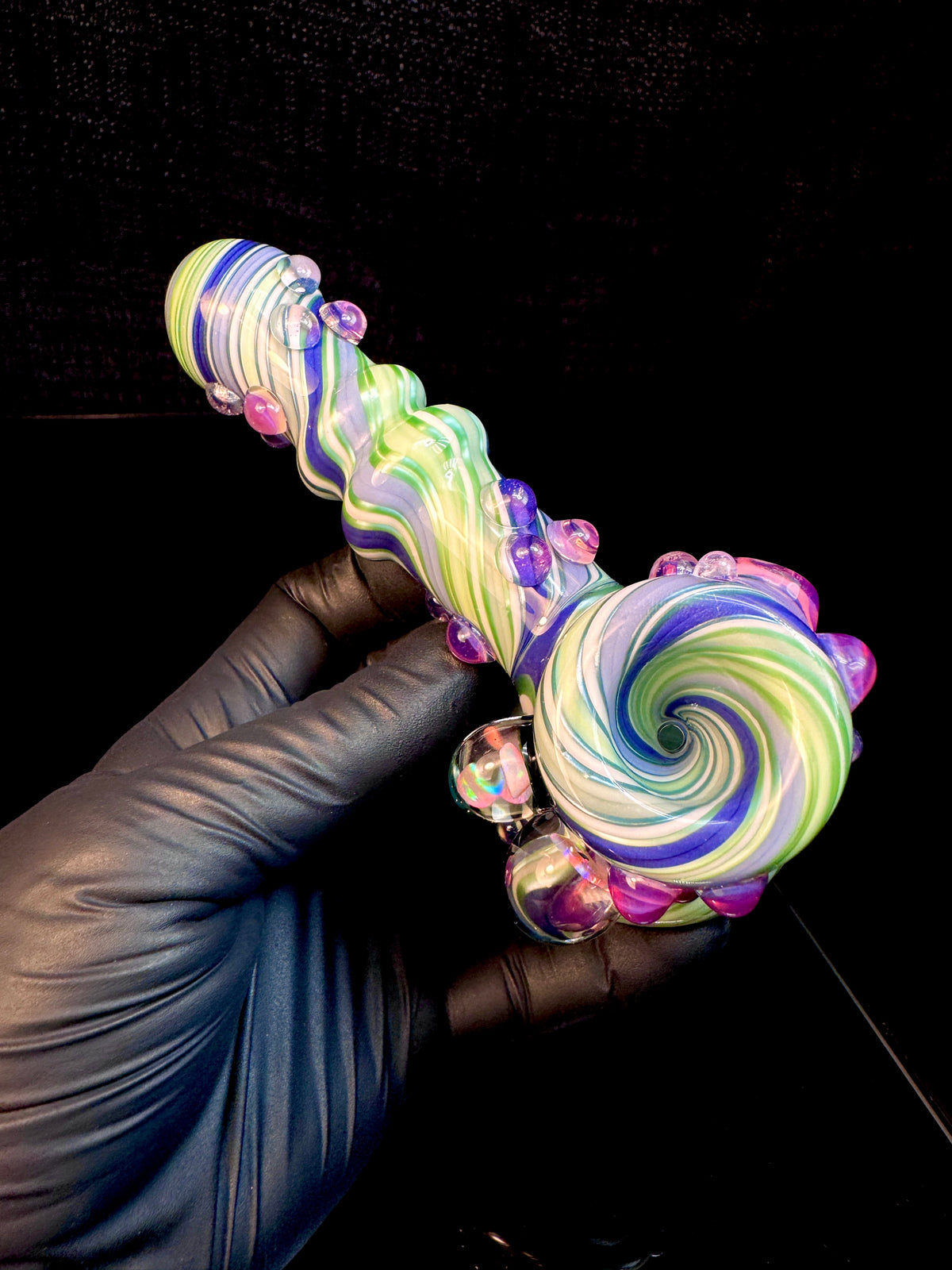 Buzzasaurus Rex opal hammer