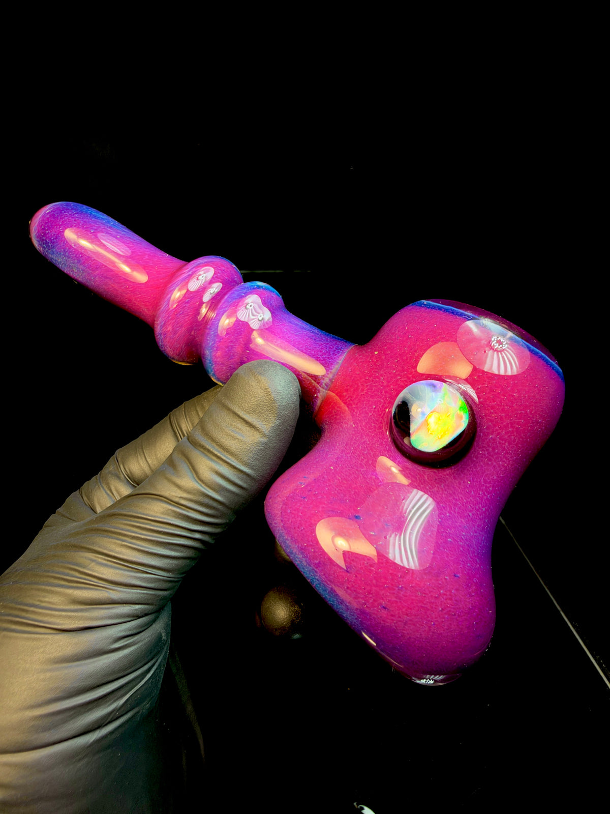 Midnight magenta opal hammer
