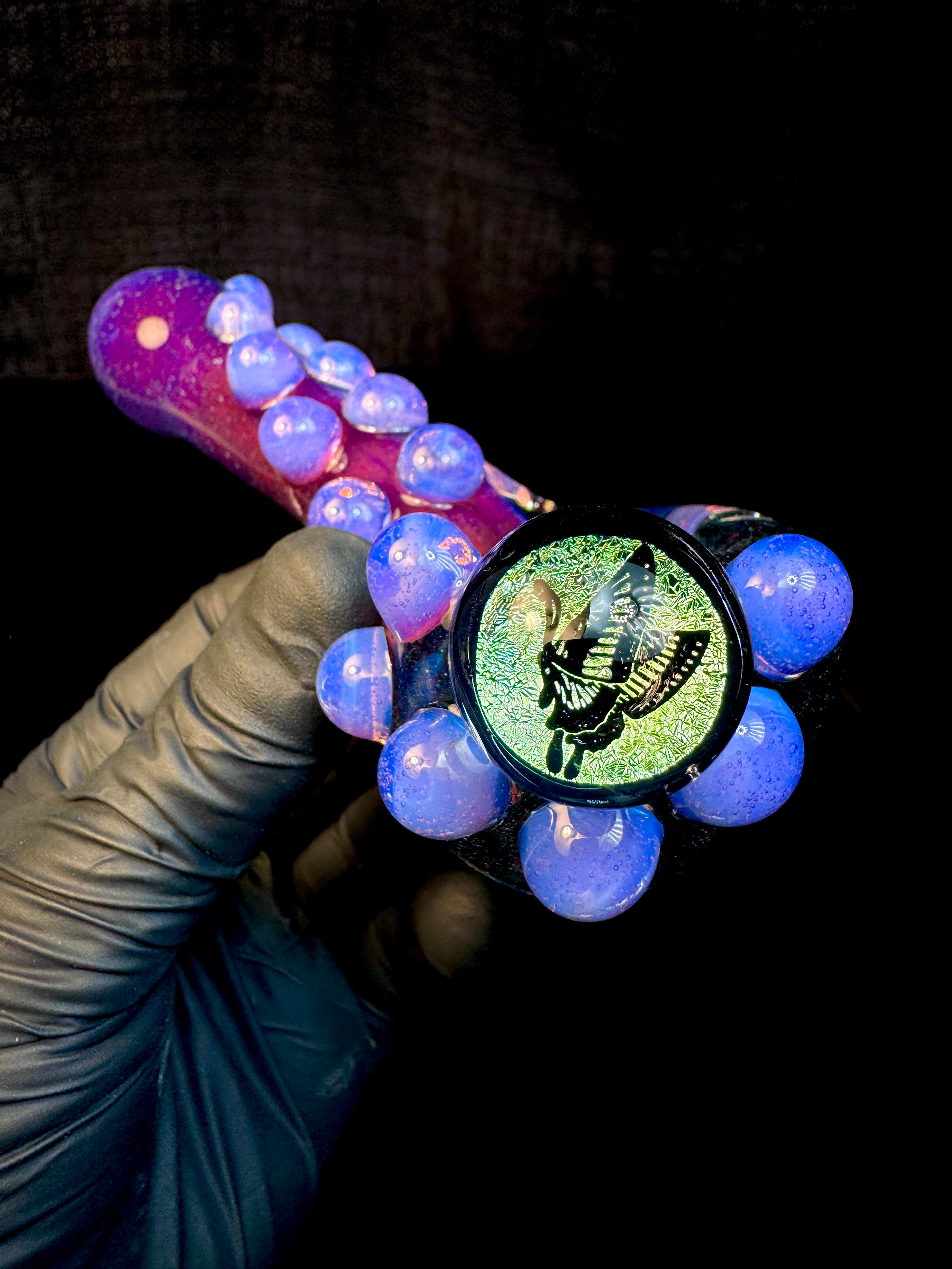 Dichroic Butterfly spoon
