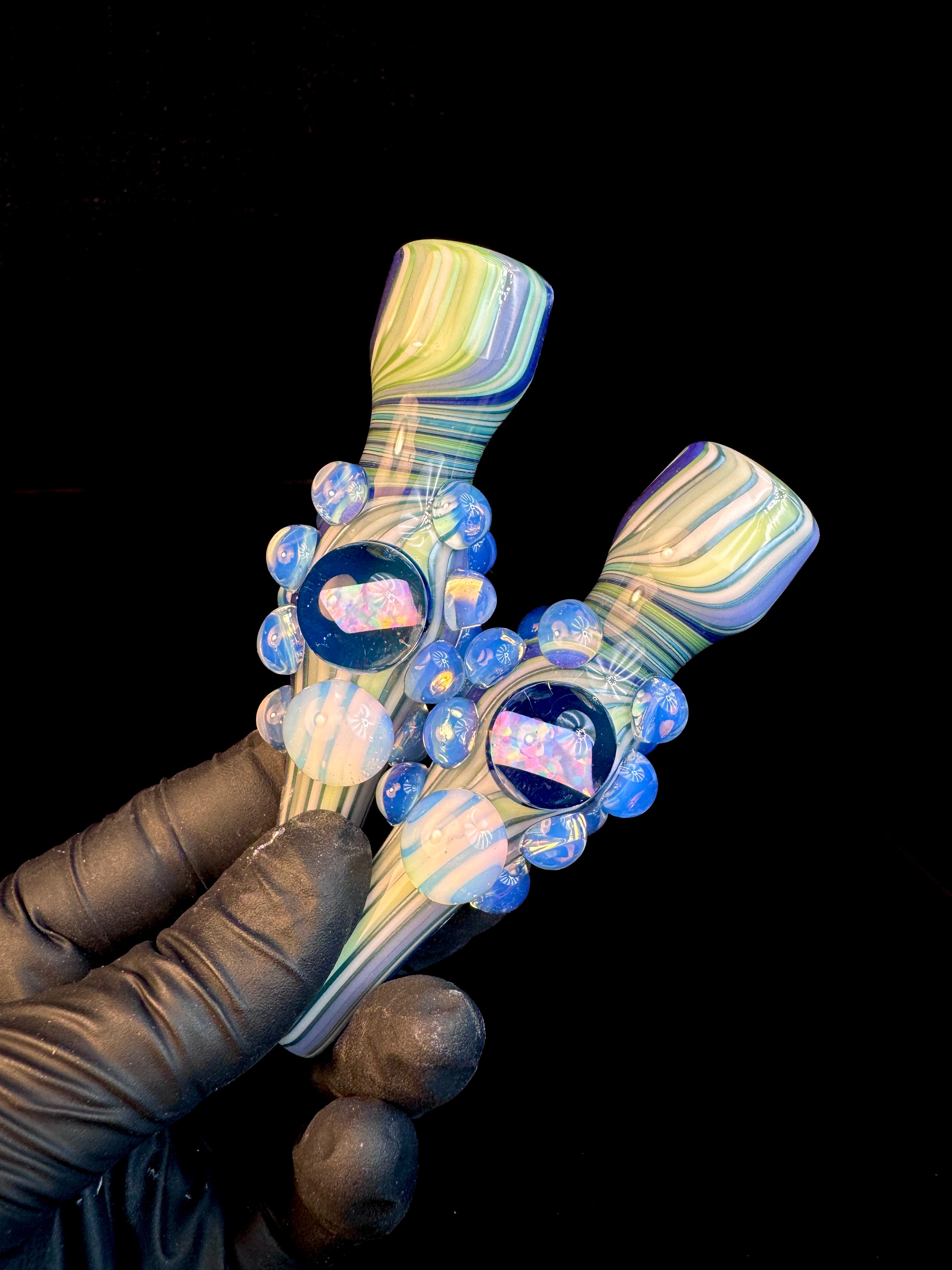 Grape jelly x secret white opal chillum