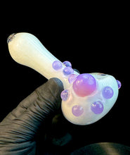 Load image into Gallery viewer, Star white x pink slyme dot pipe
