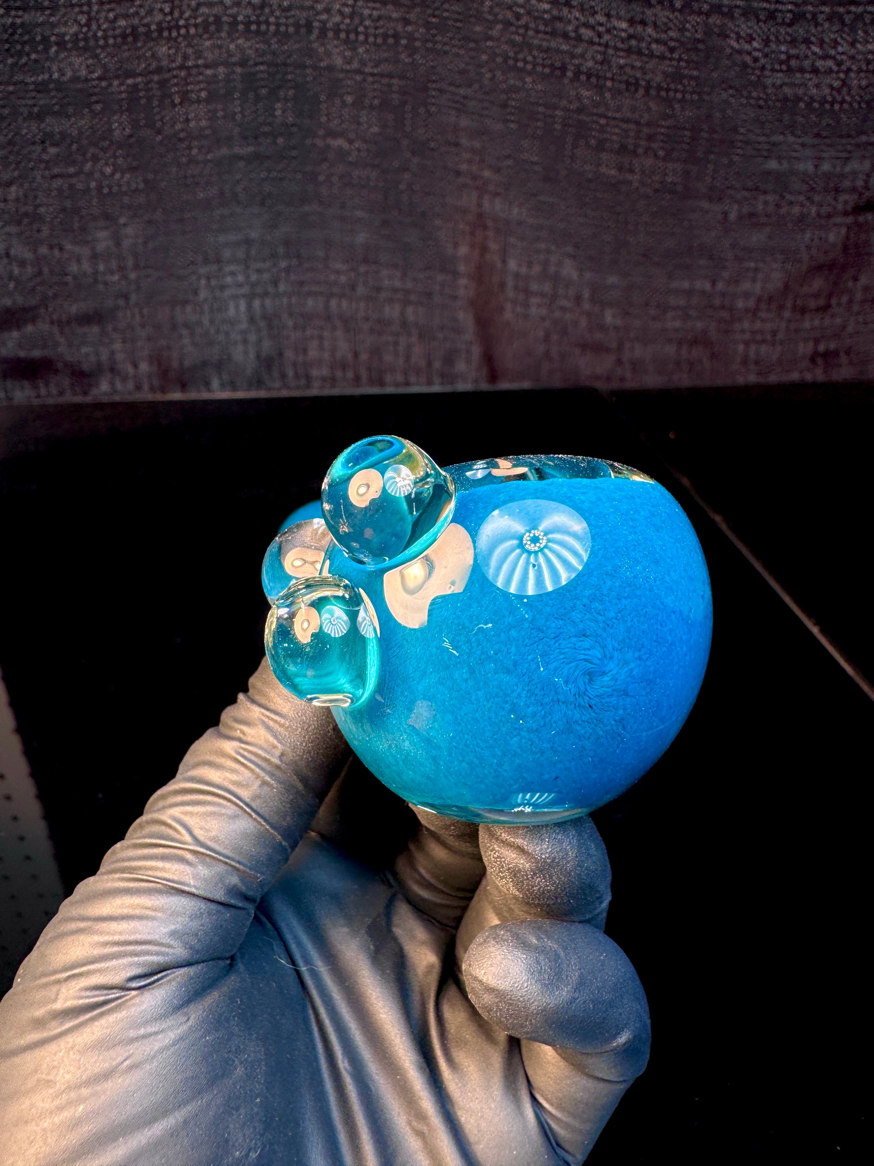 Blue spruce pipe