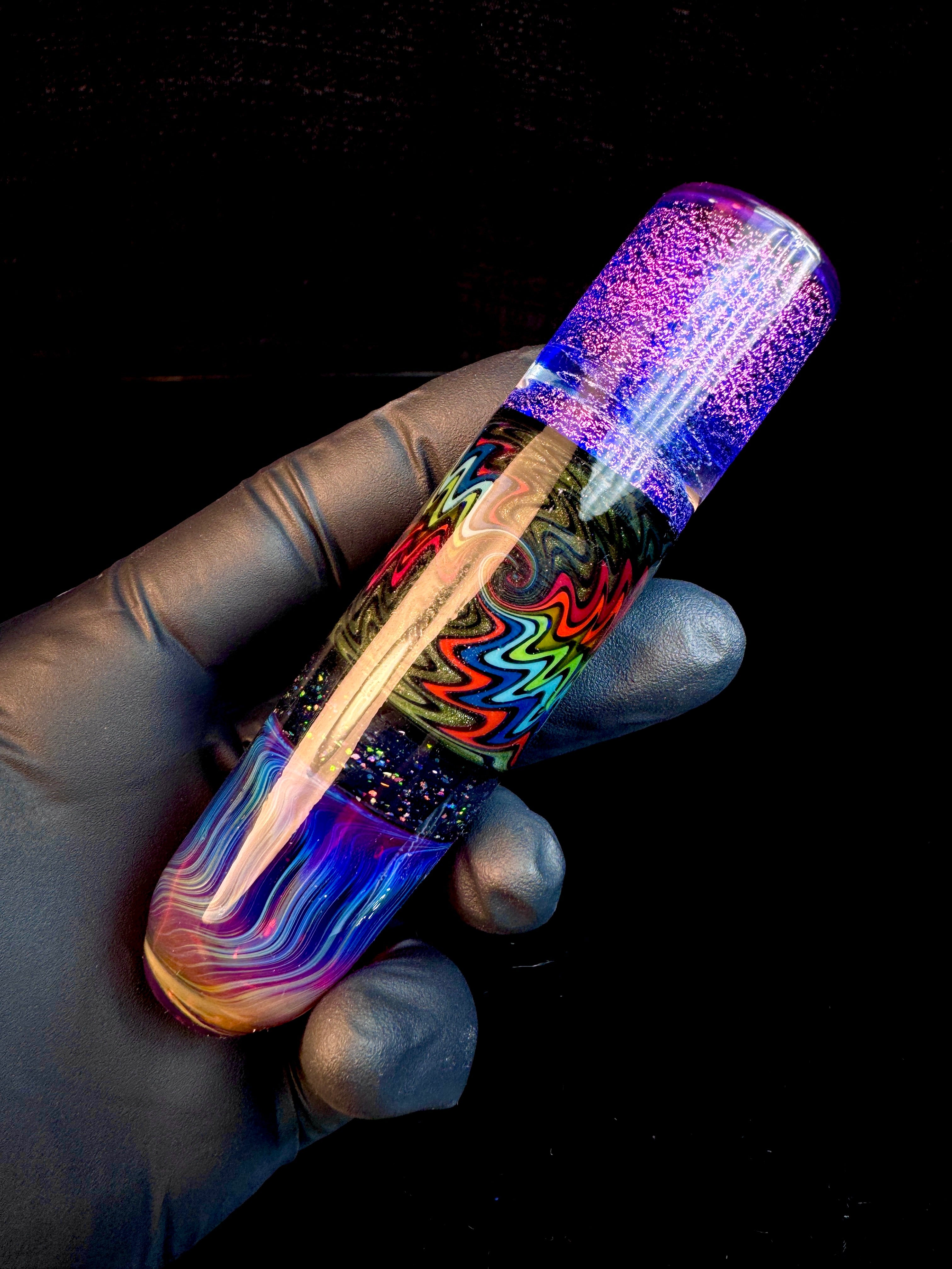 Purple Dichro Cropal wigwag Brickhouse