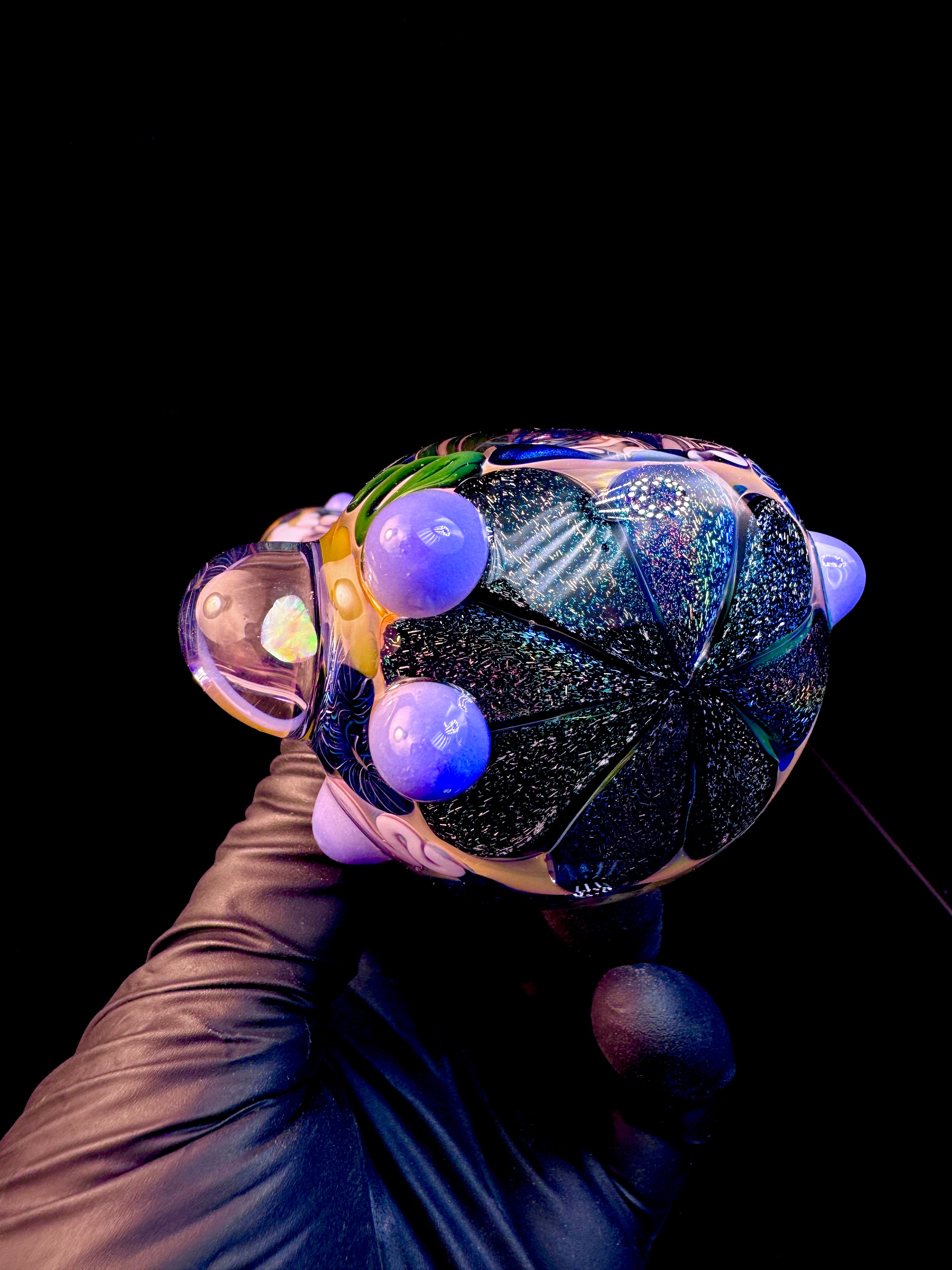 Premo Dichro flower Fume Cane Spoon