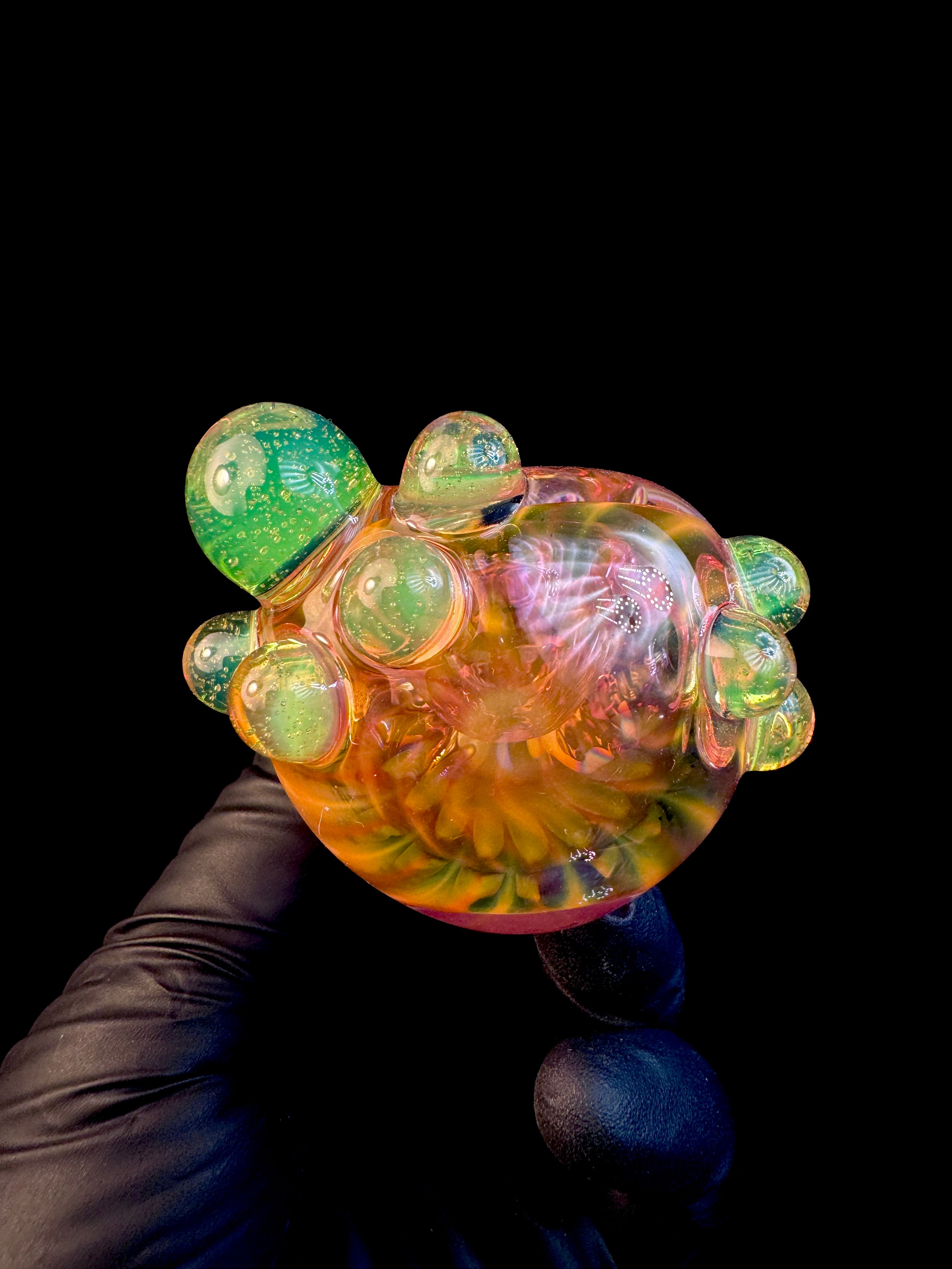Gold fume x slyme dot spoon
