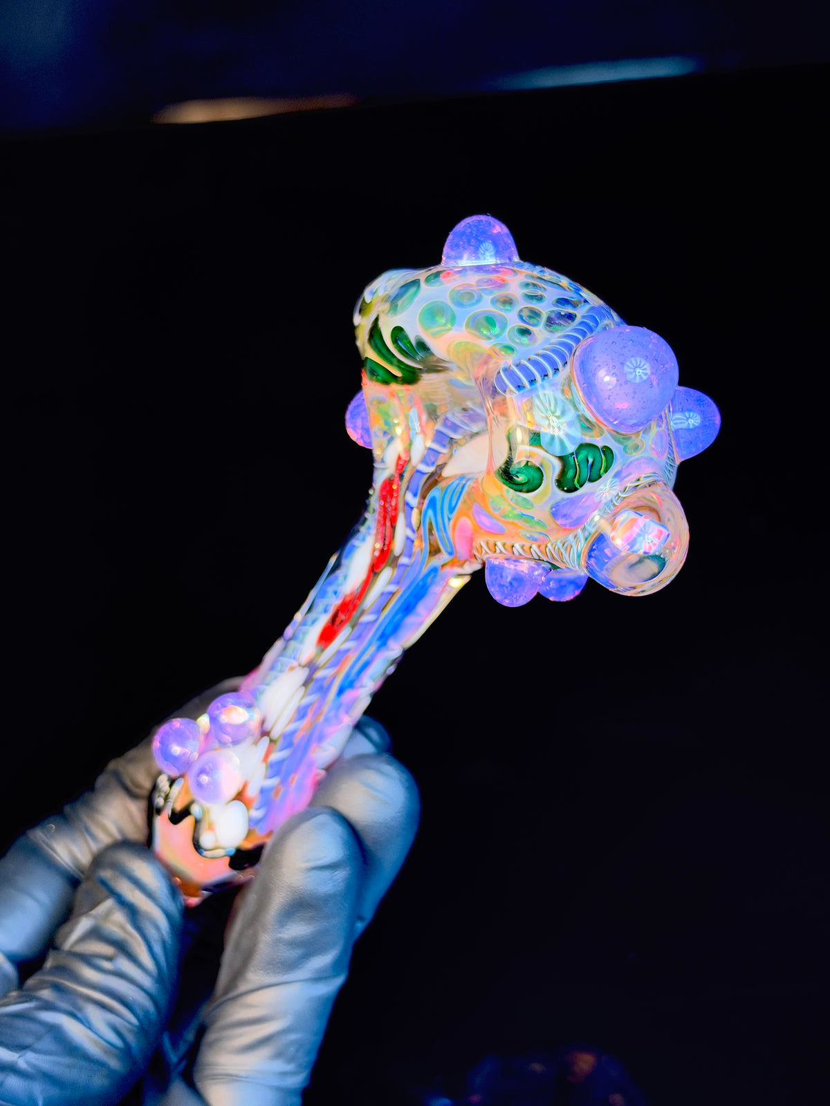 Pink Slyme Cane fume premo spoon