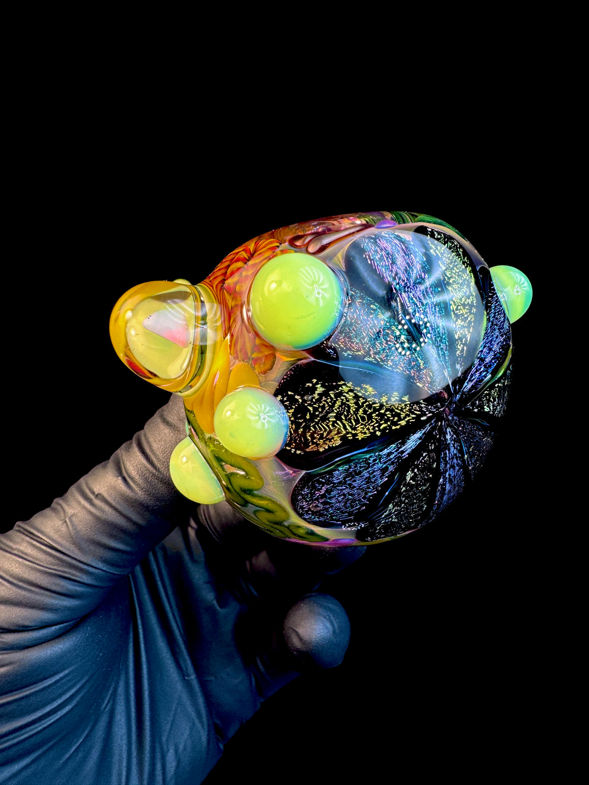 Premo Dichro flower Fume Cane Spoon