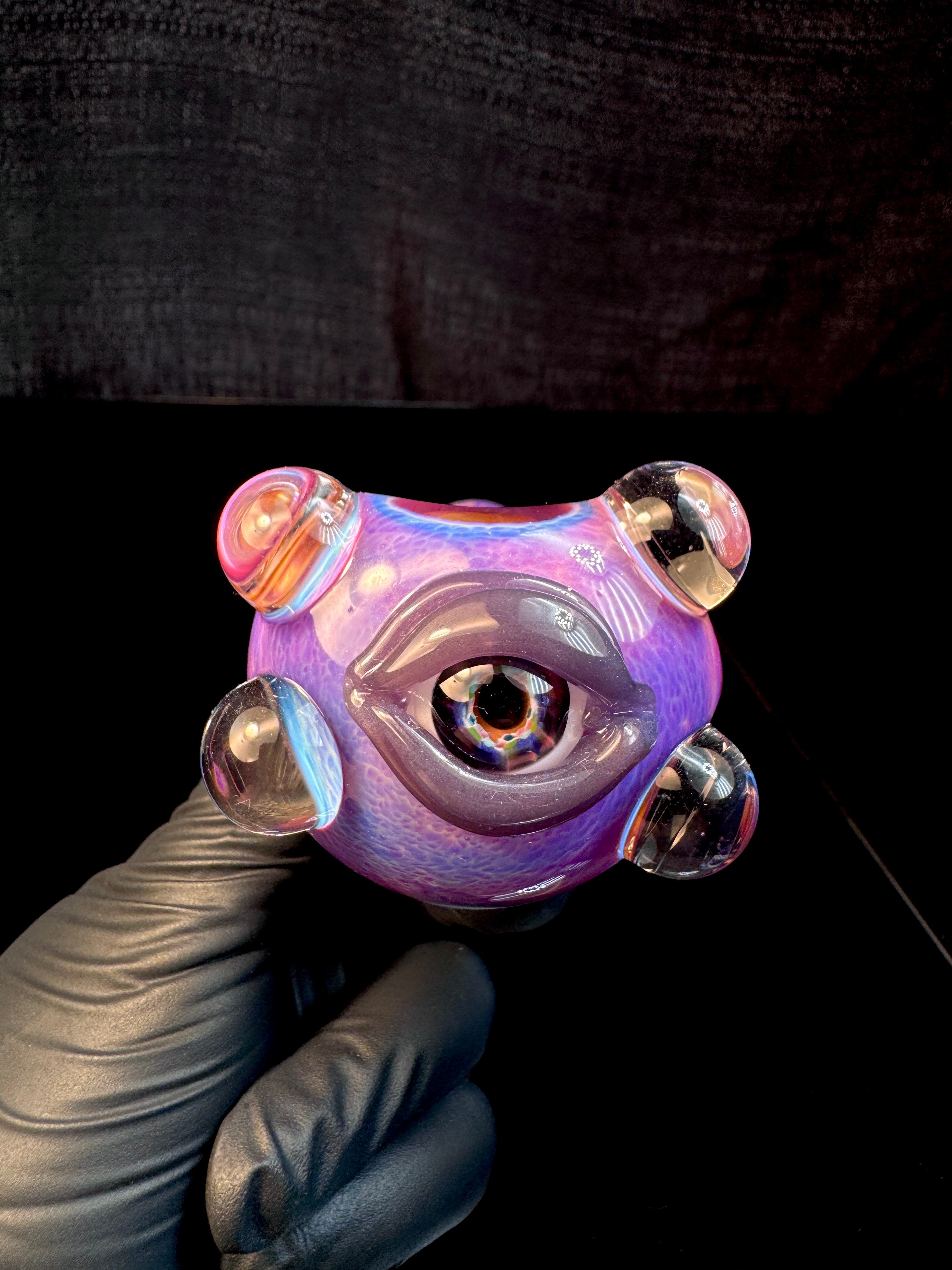 Fripidy x plum eyeball monster