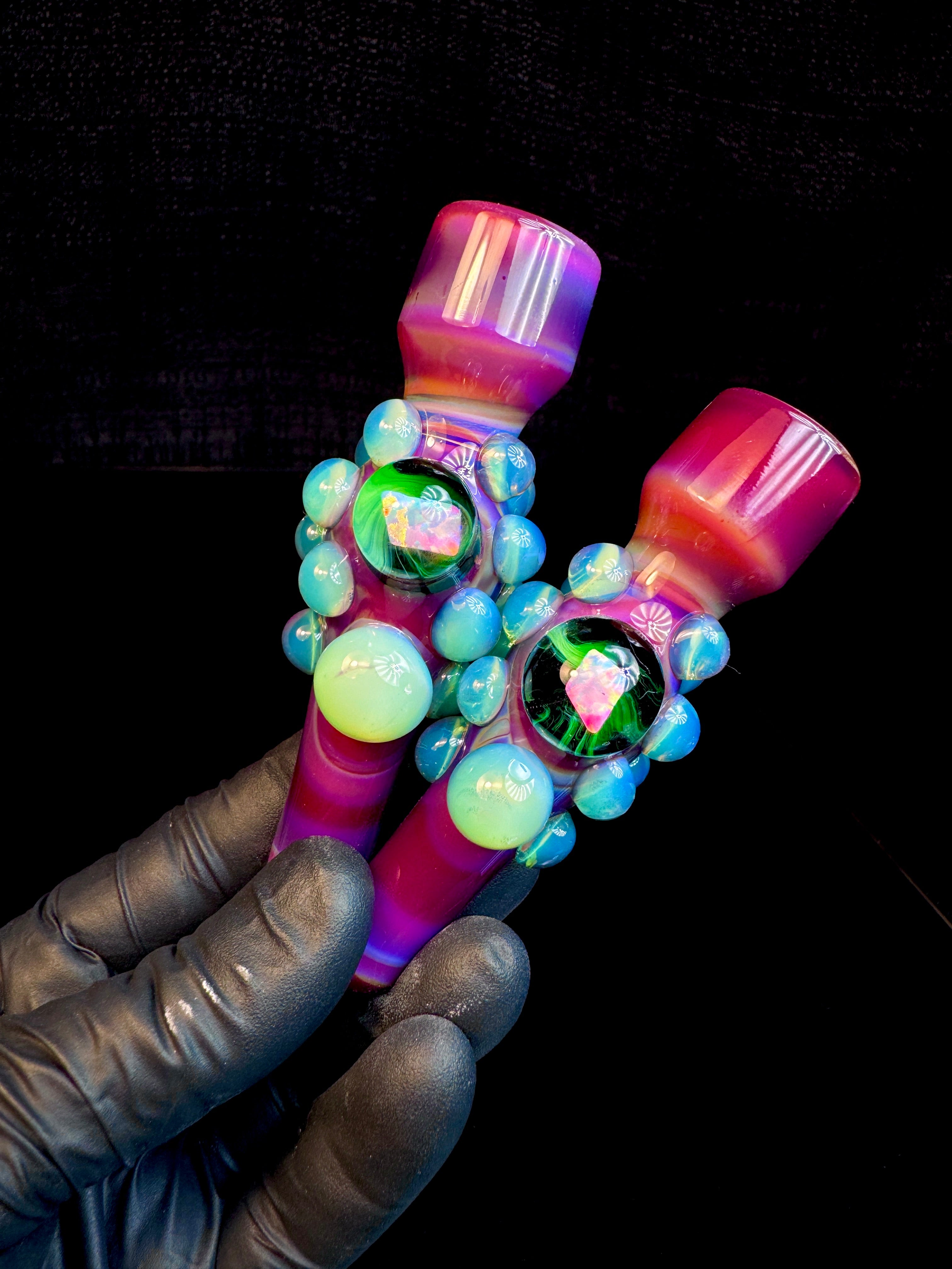 Serendipity x slyme Opal Chillum