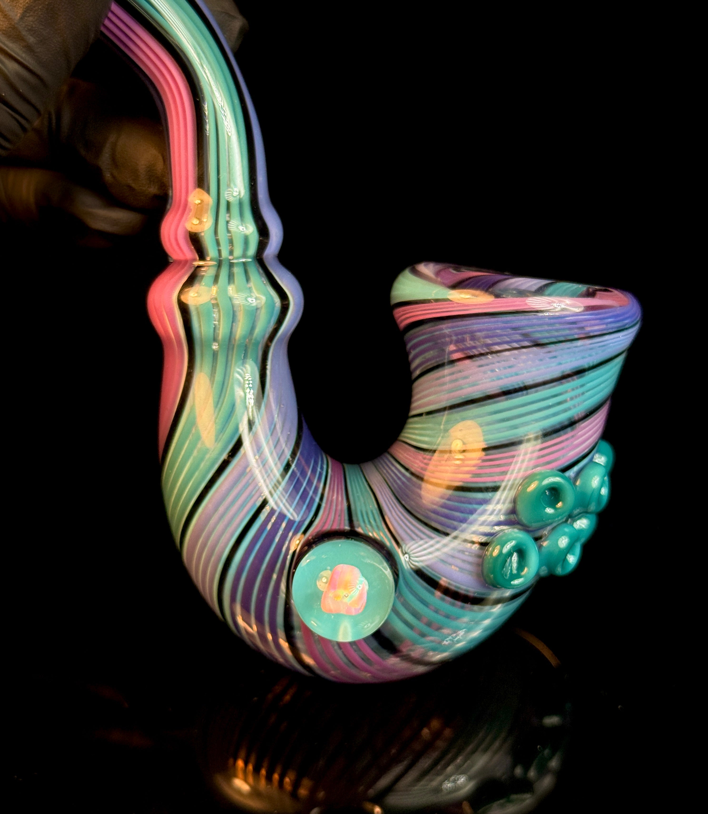 Aqua purple fume sherlock