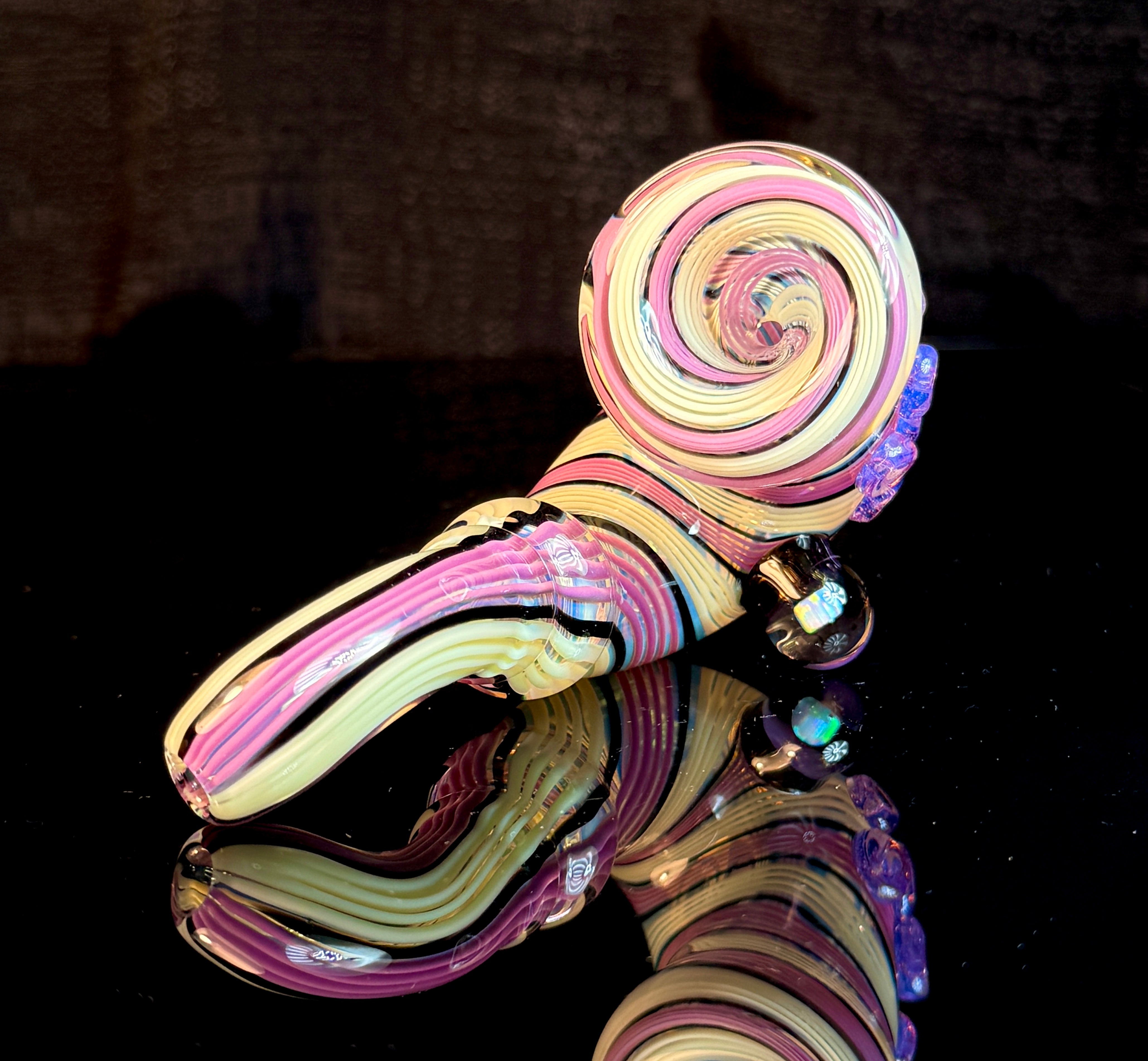 Purple lime pie fume Sherlock
