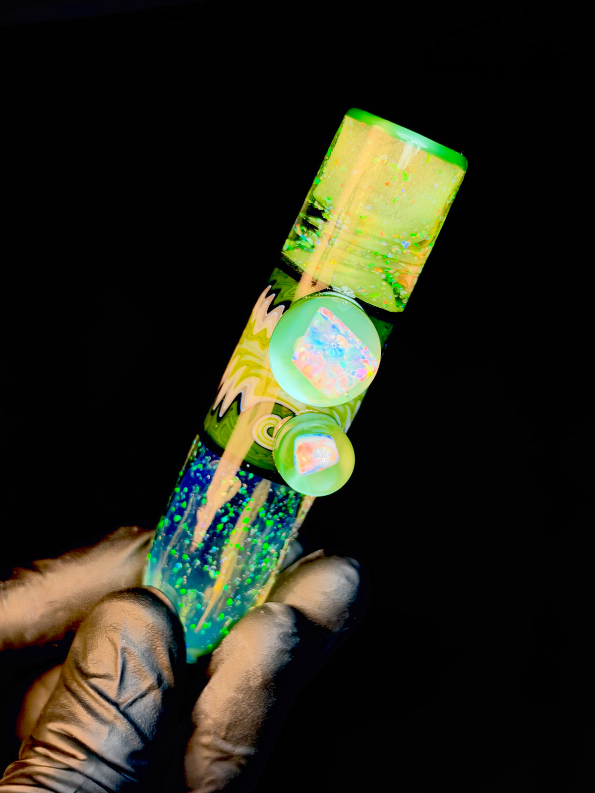 2x Opal Limejuice wigwag Cropal Brick House