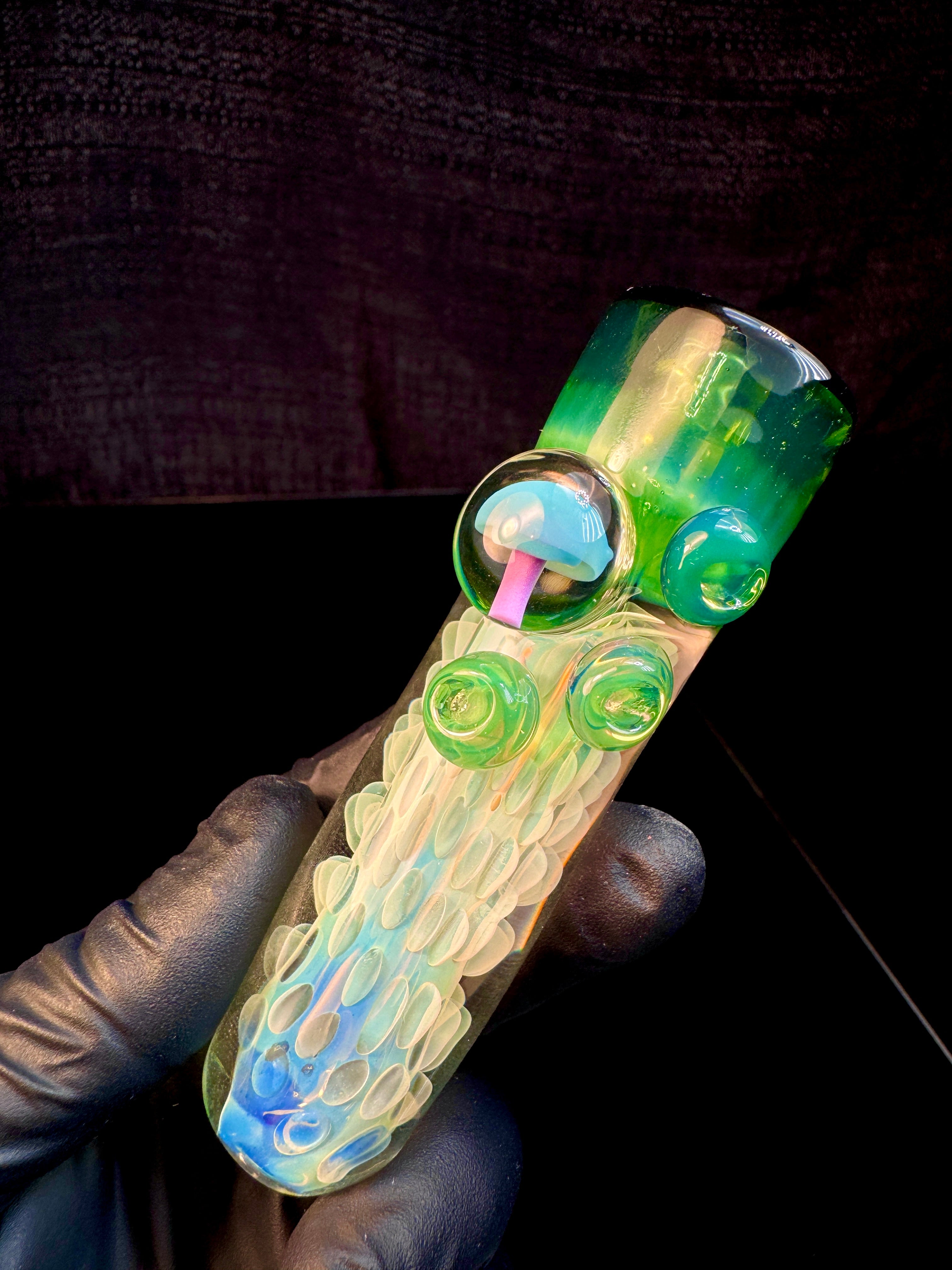 Fumed two tone mushroom brickhouse