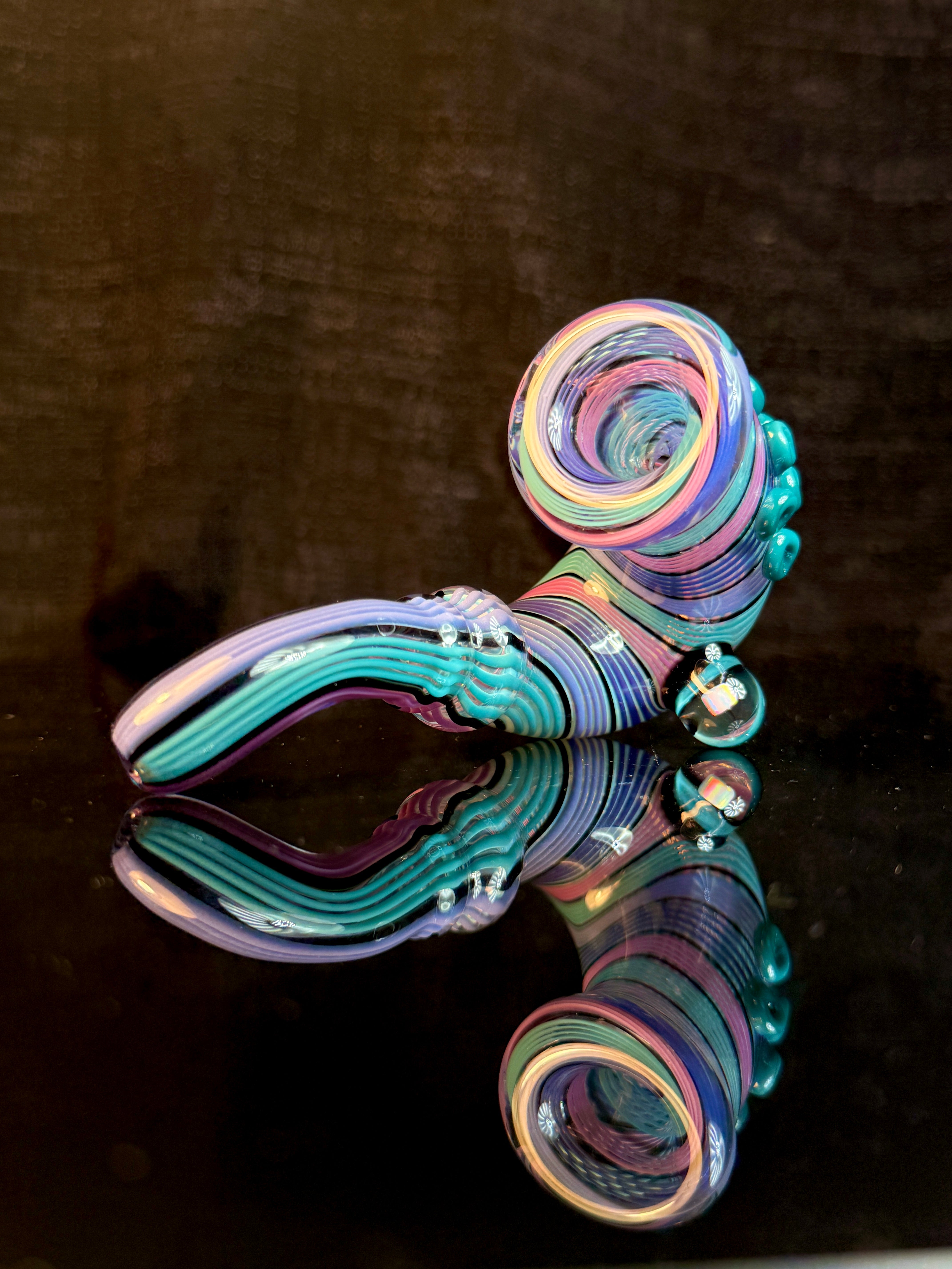 Aqua purple fume sherlock