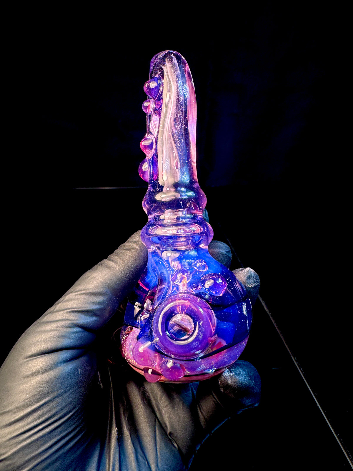 Wigwag opal pipe