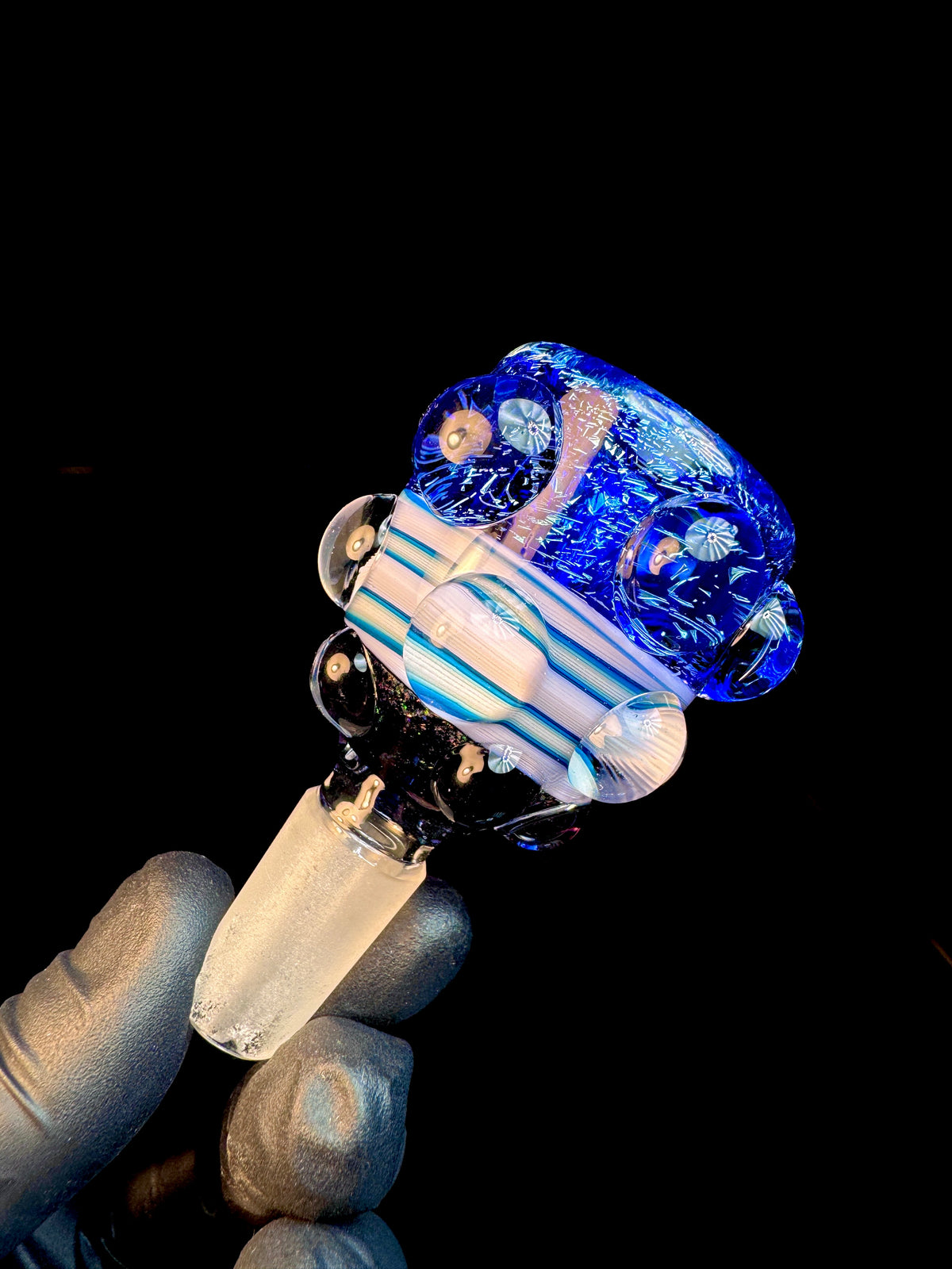 14mm Dichroic 3x Stack Bowl