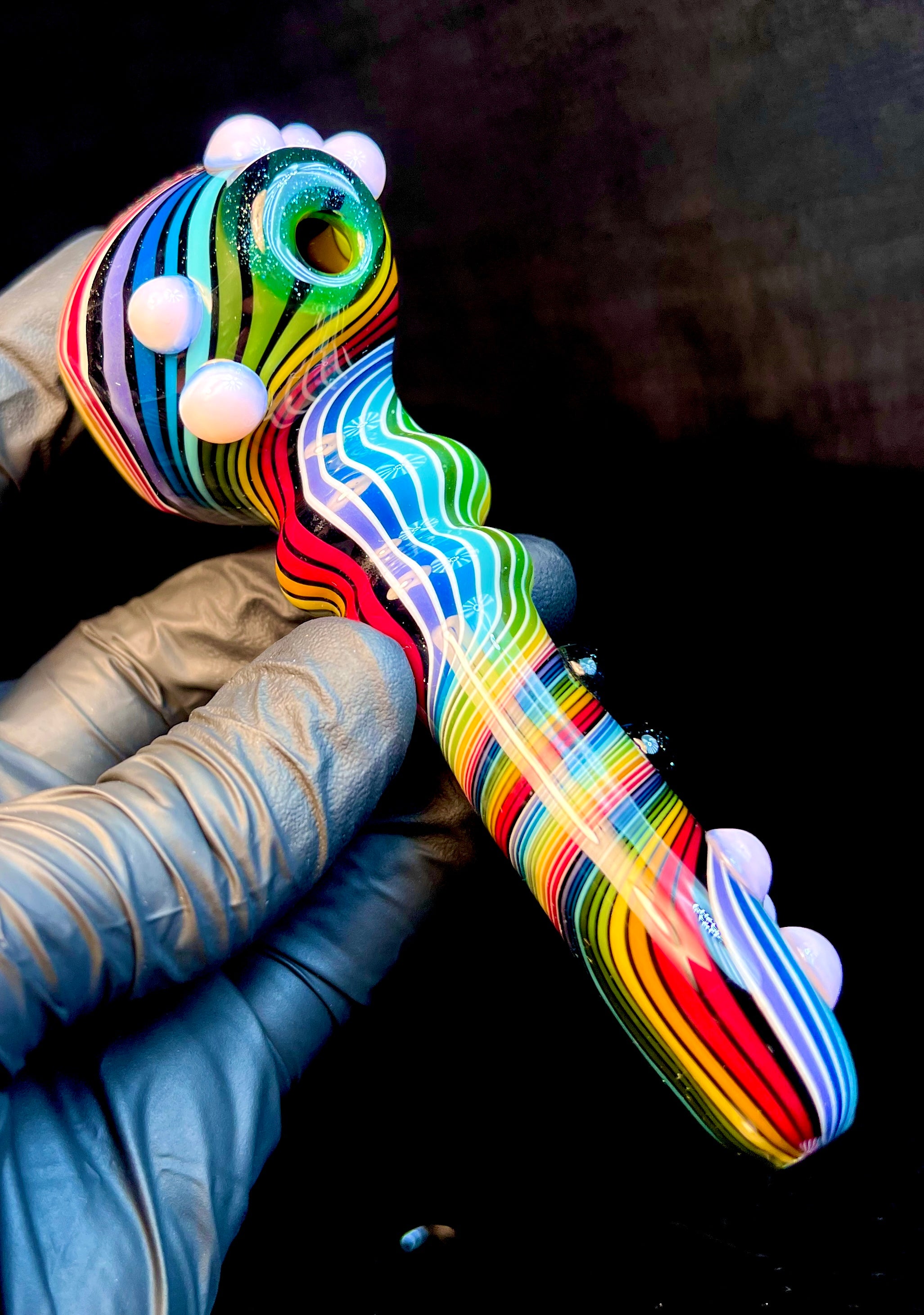 Cropal rainbow fade