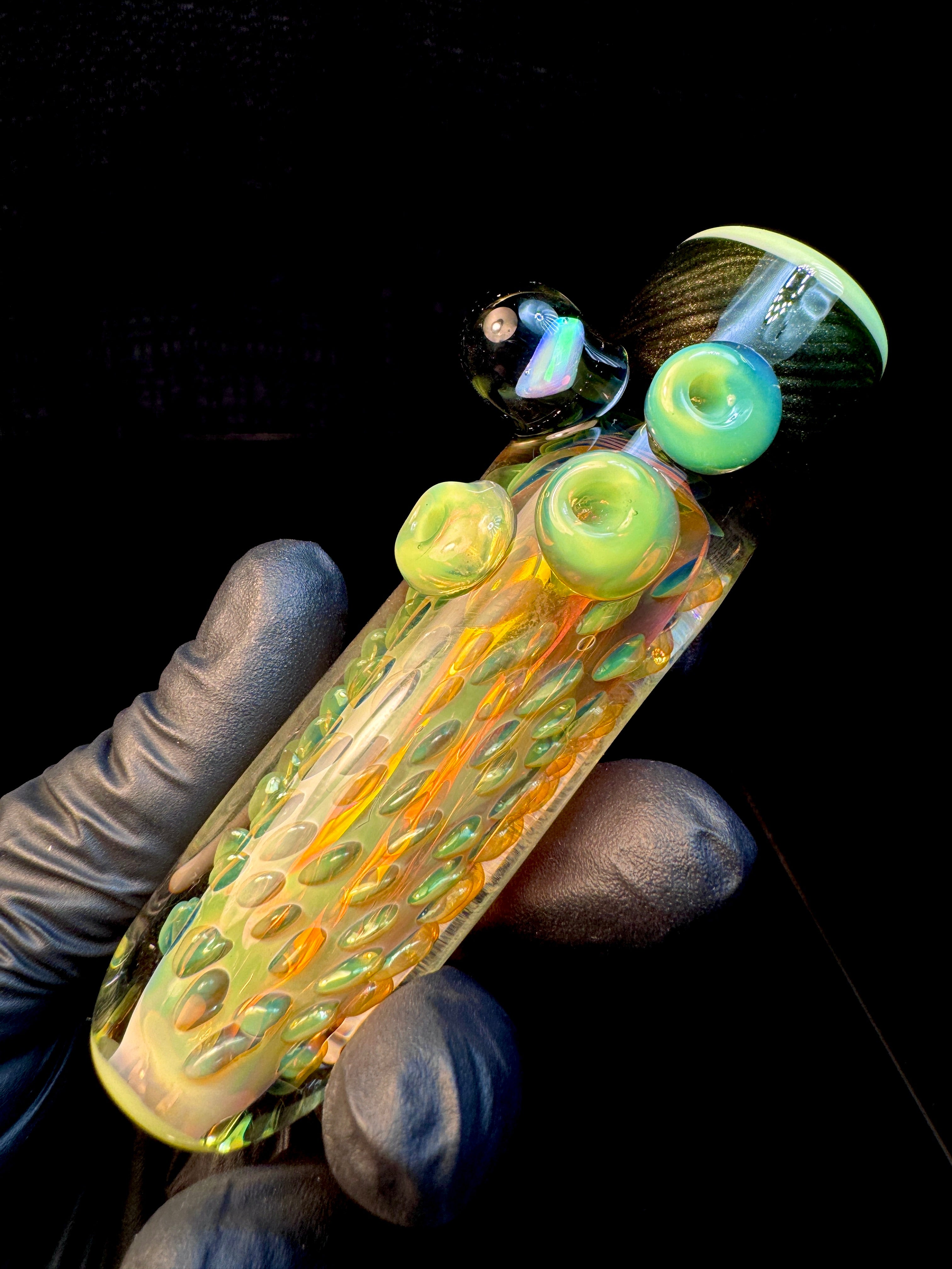 Electrum x gold fume opal brickhouse chillum