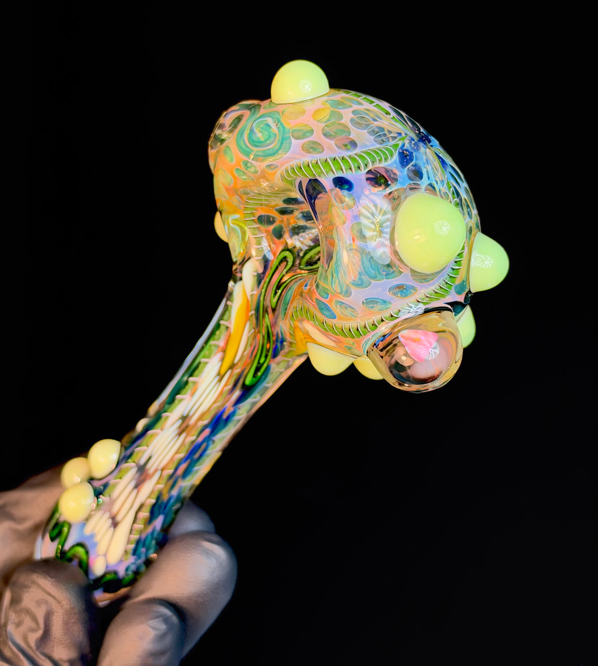 Milky Slyme Premo Cane Fume Spoon