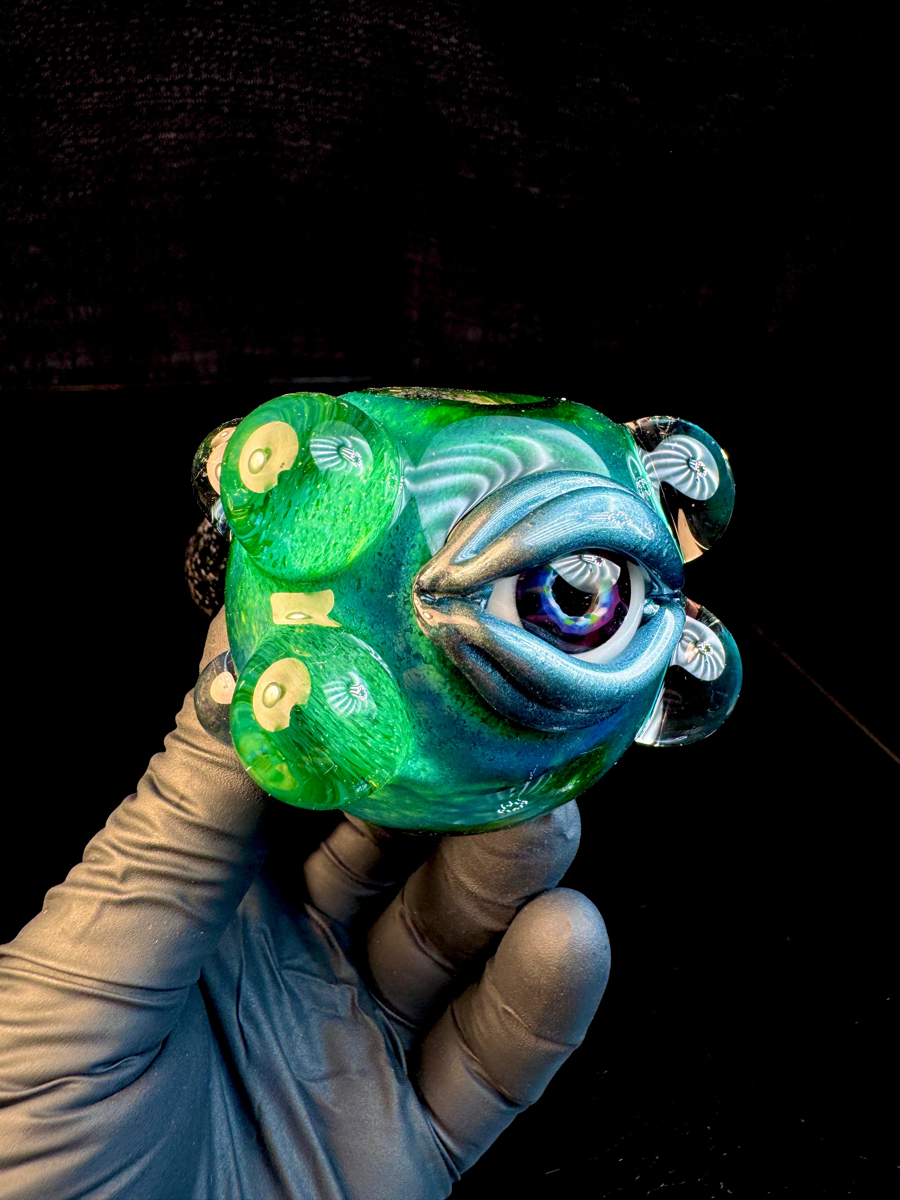 Exp x Jet black x Neptunian eyeball monster