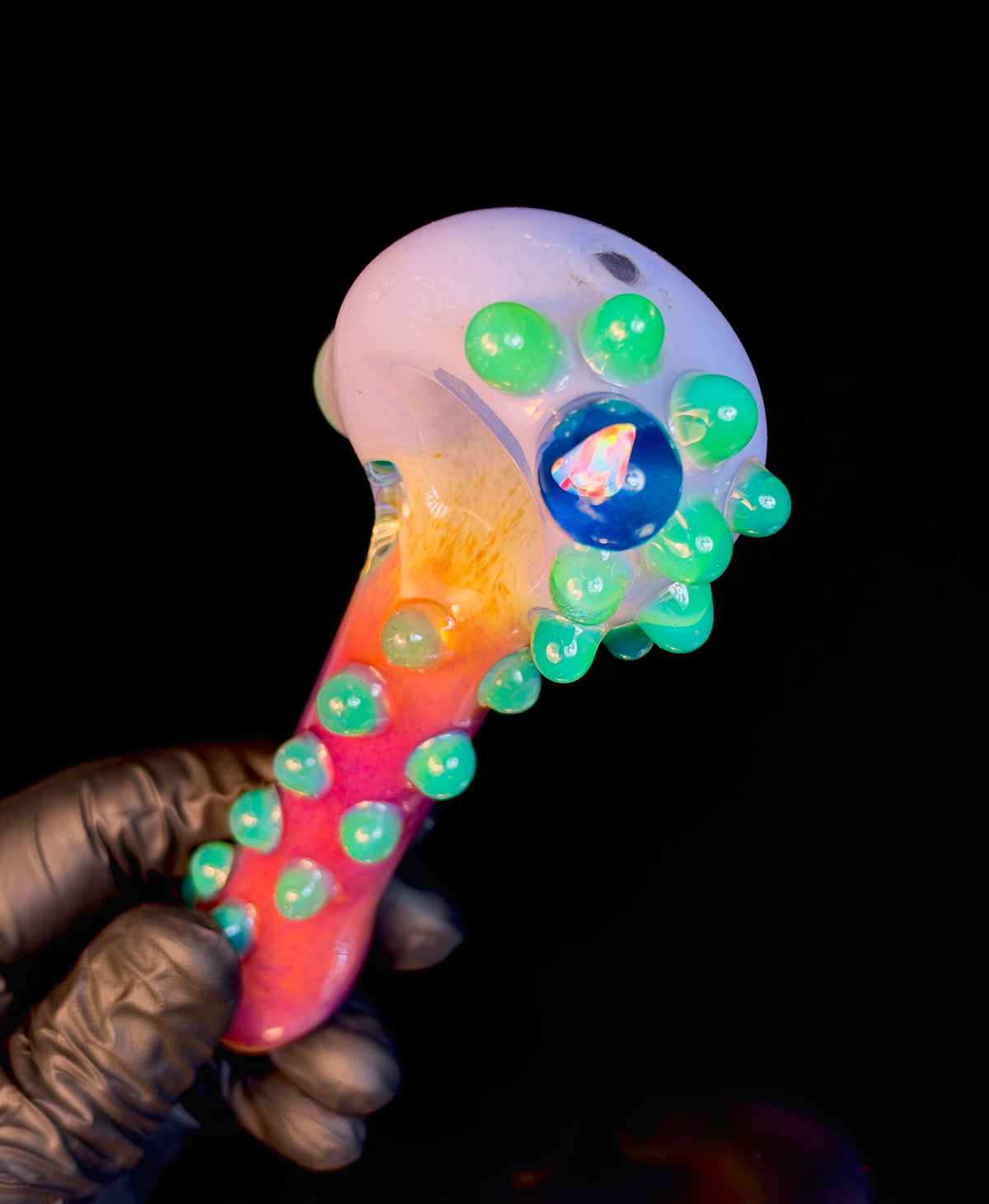 fripity x Skyline Dark Slyme Opal Spoon