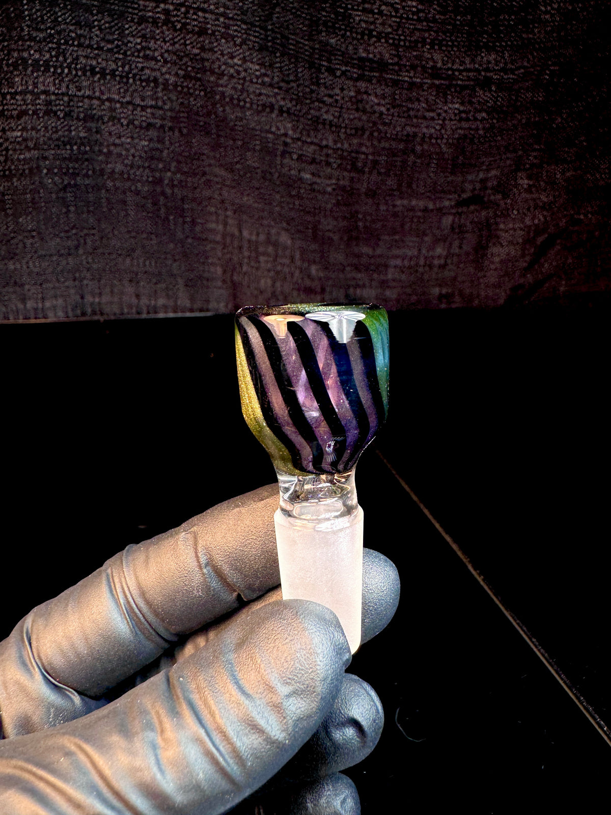 14mm Velvet grape snapper Slide