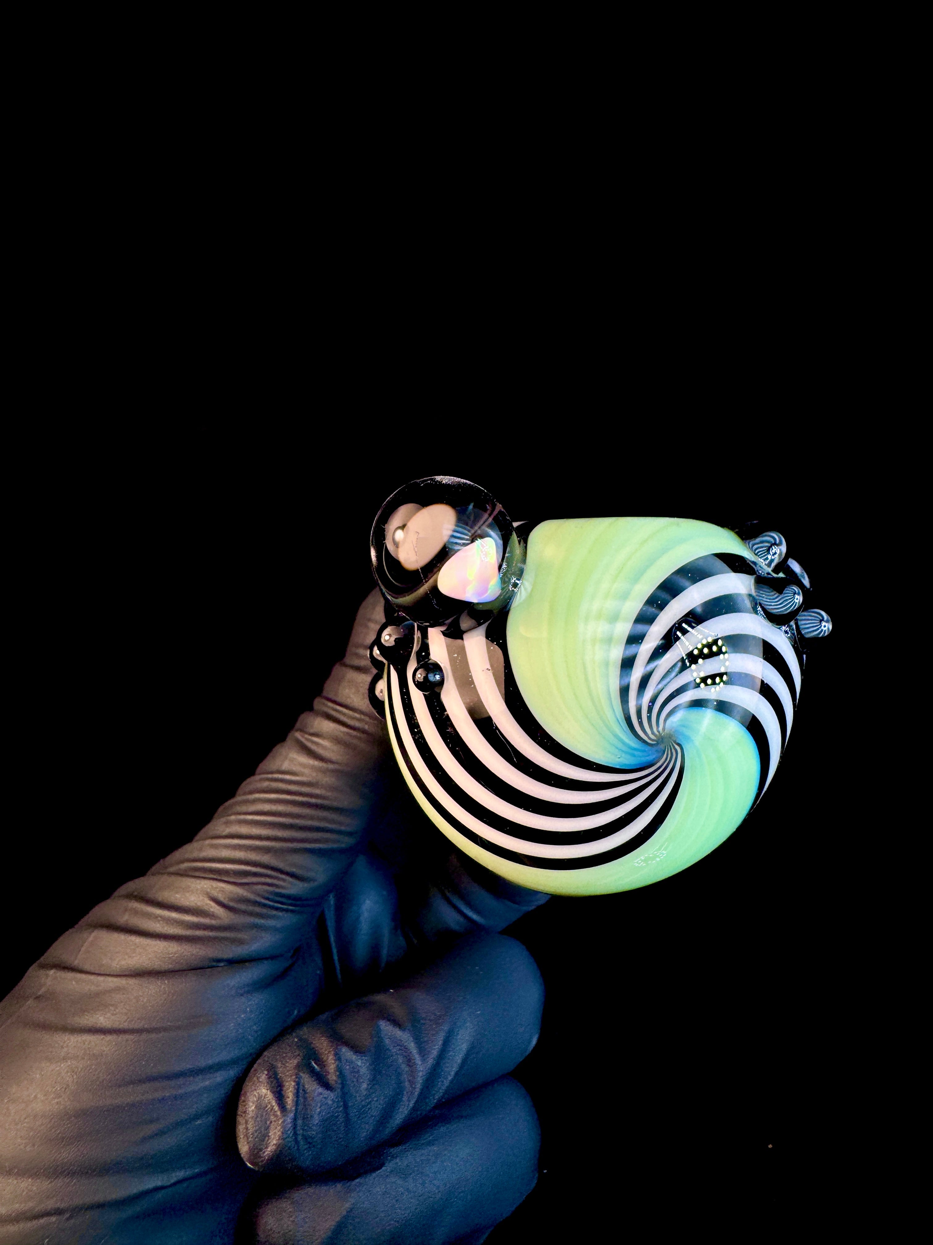 Slyme racing stripes opal spoon