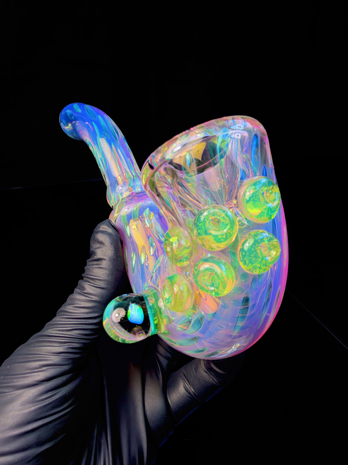 Gold fume x Slyme opal sherlock