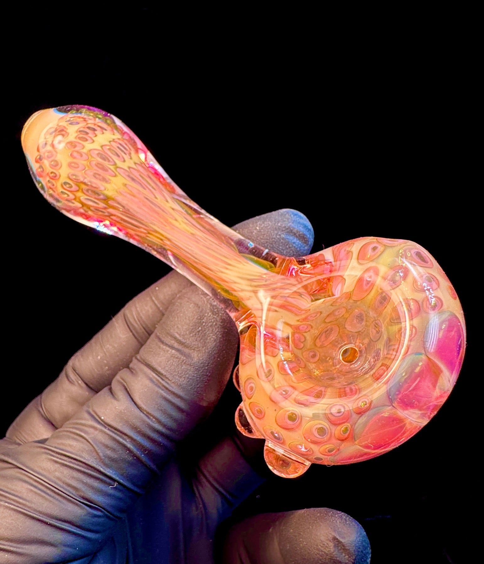 Golden grapefruit fume pipe