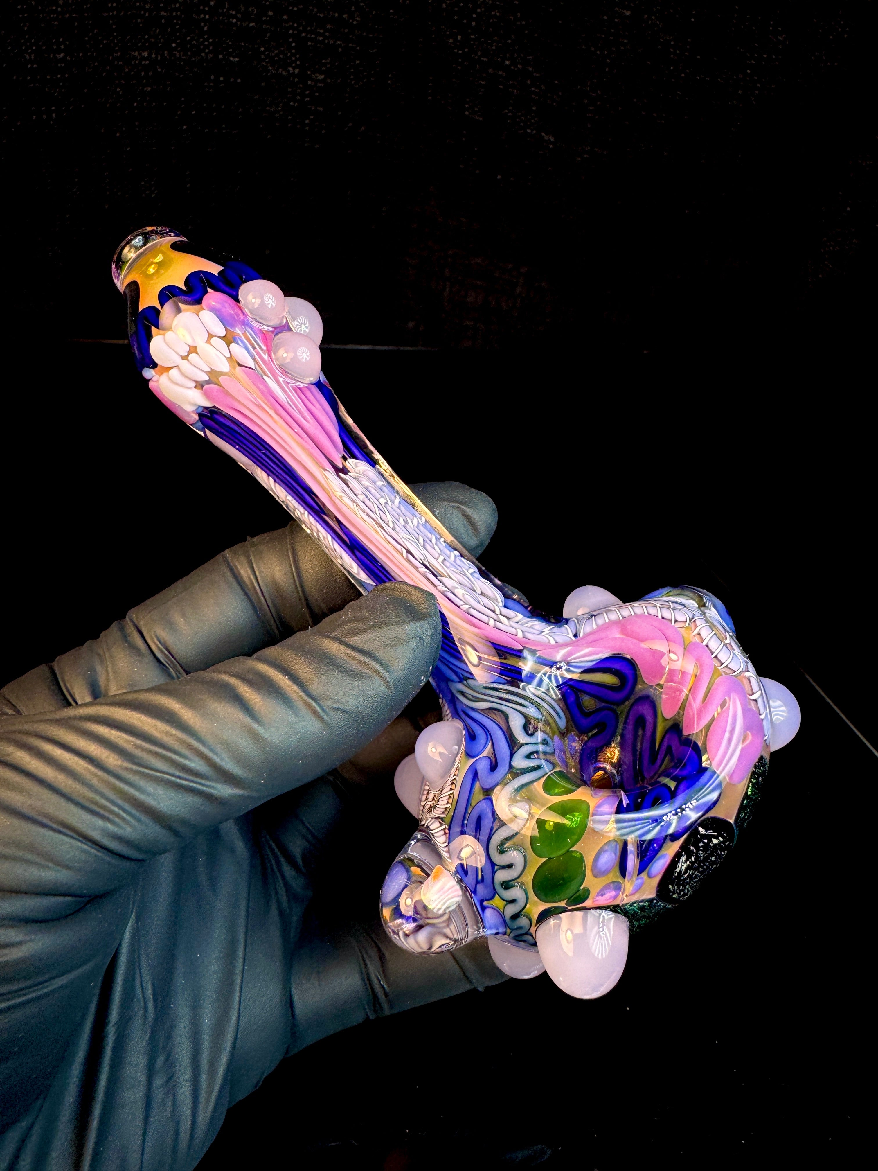 Premo Dichro flower Fume Cane Spoon