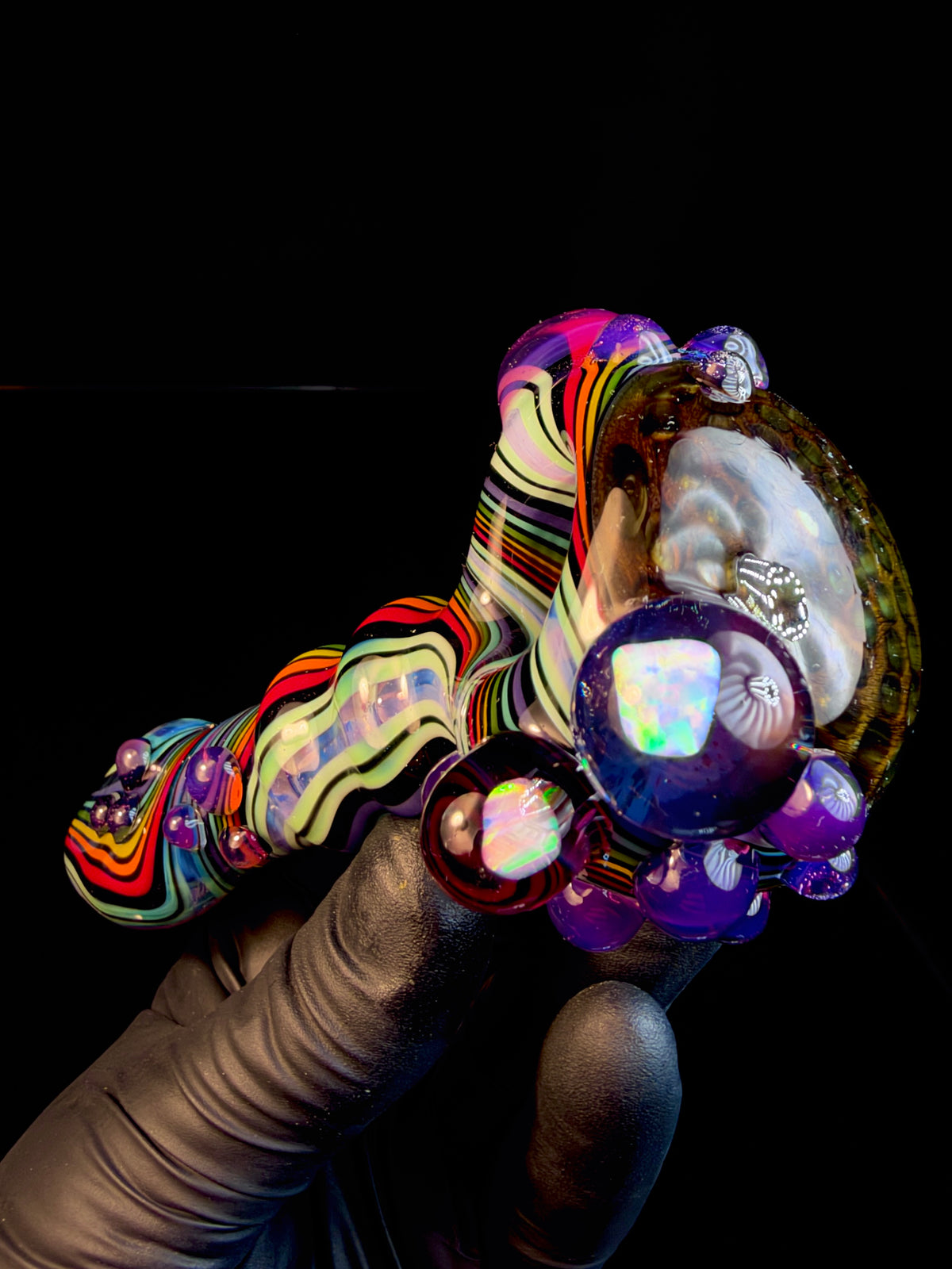 Opal pipe