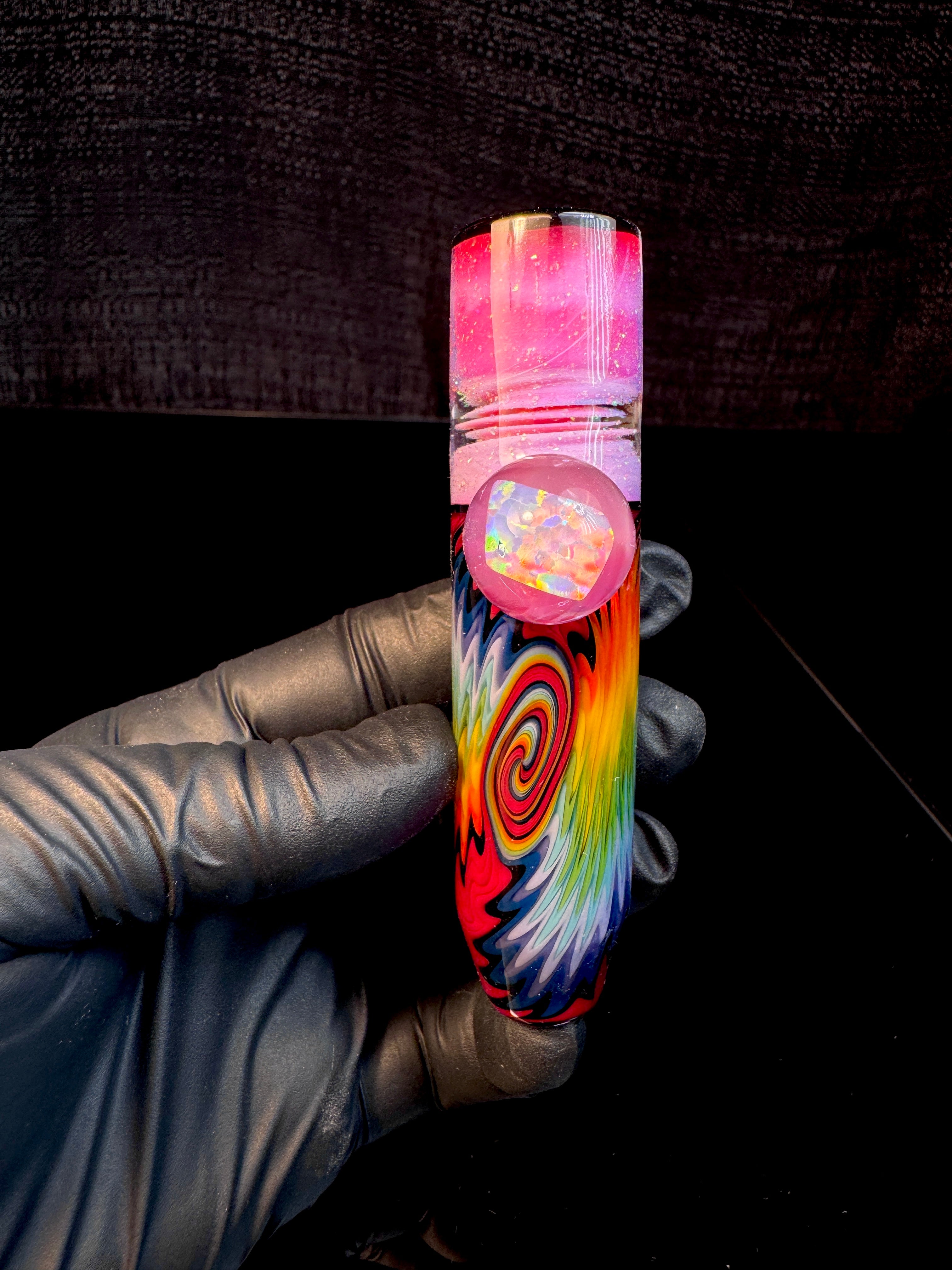 Wigwag opal chillum