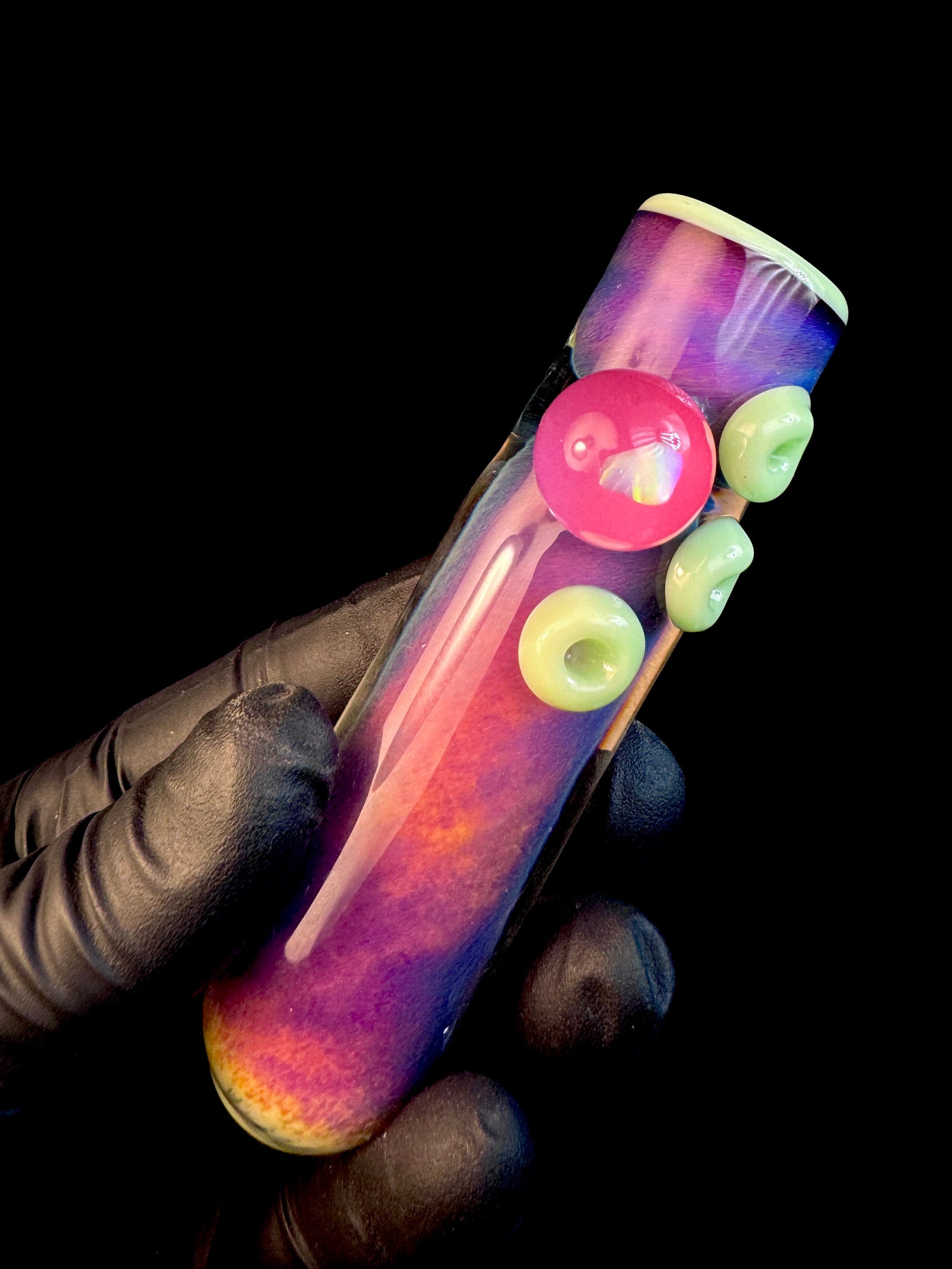 Fripidy x Slyme opal brickhouse chillum