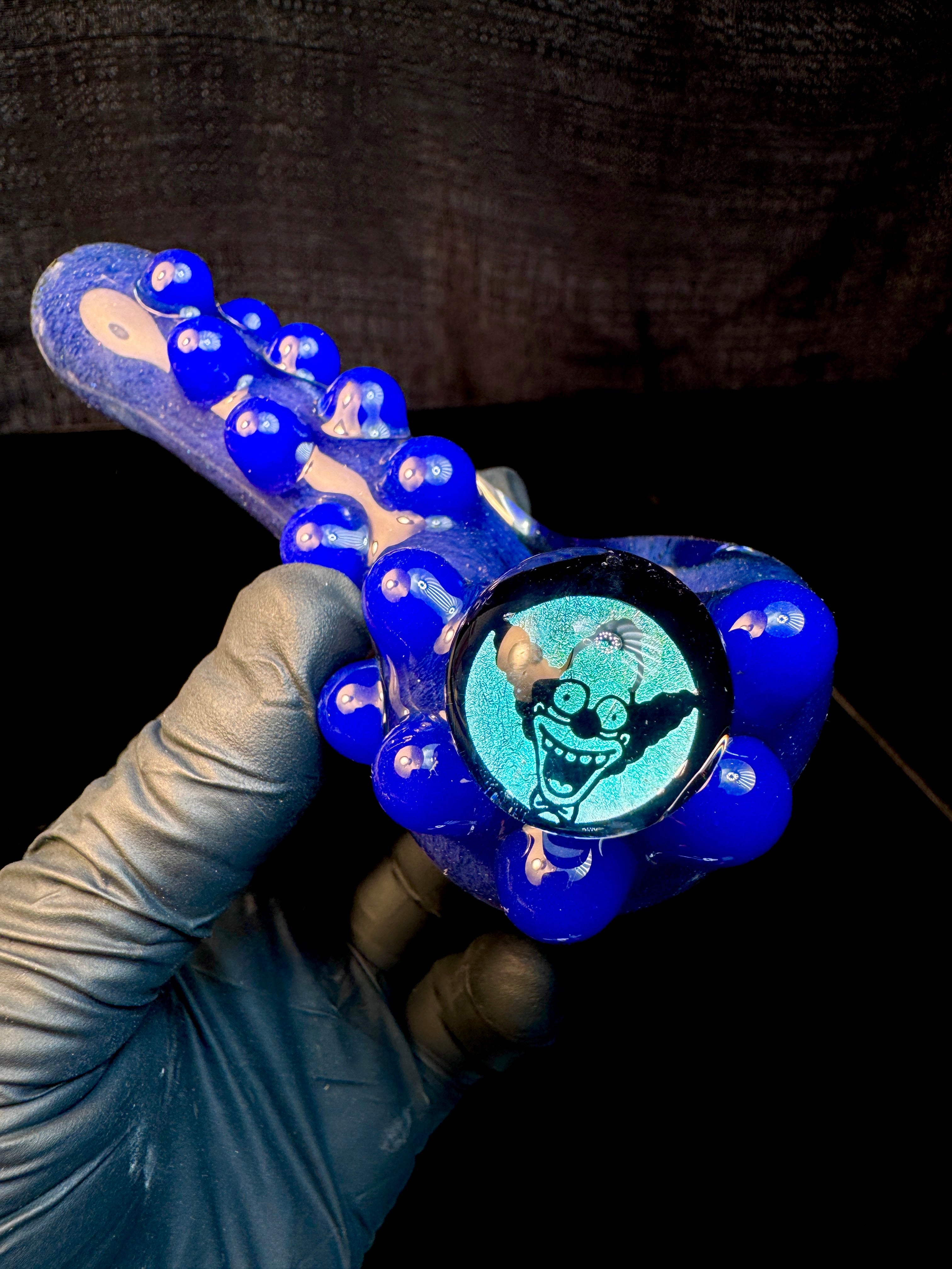 Dichroic Krusty spoon