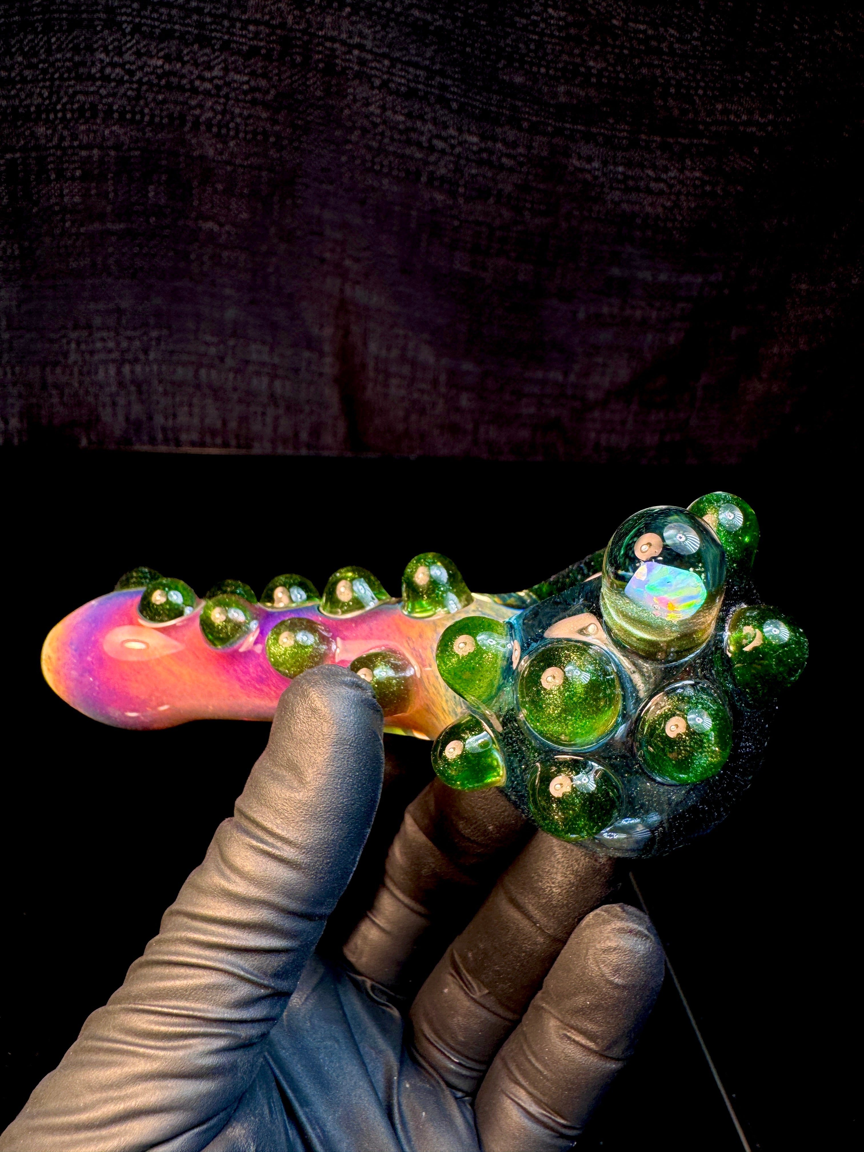 Blue stardust x Fripidy Opal spoon