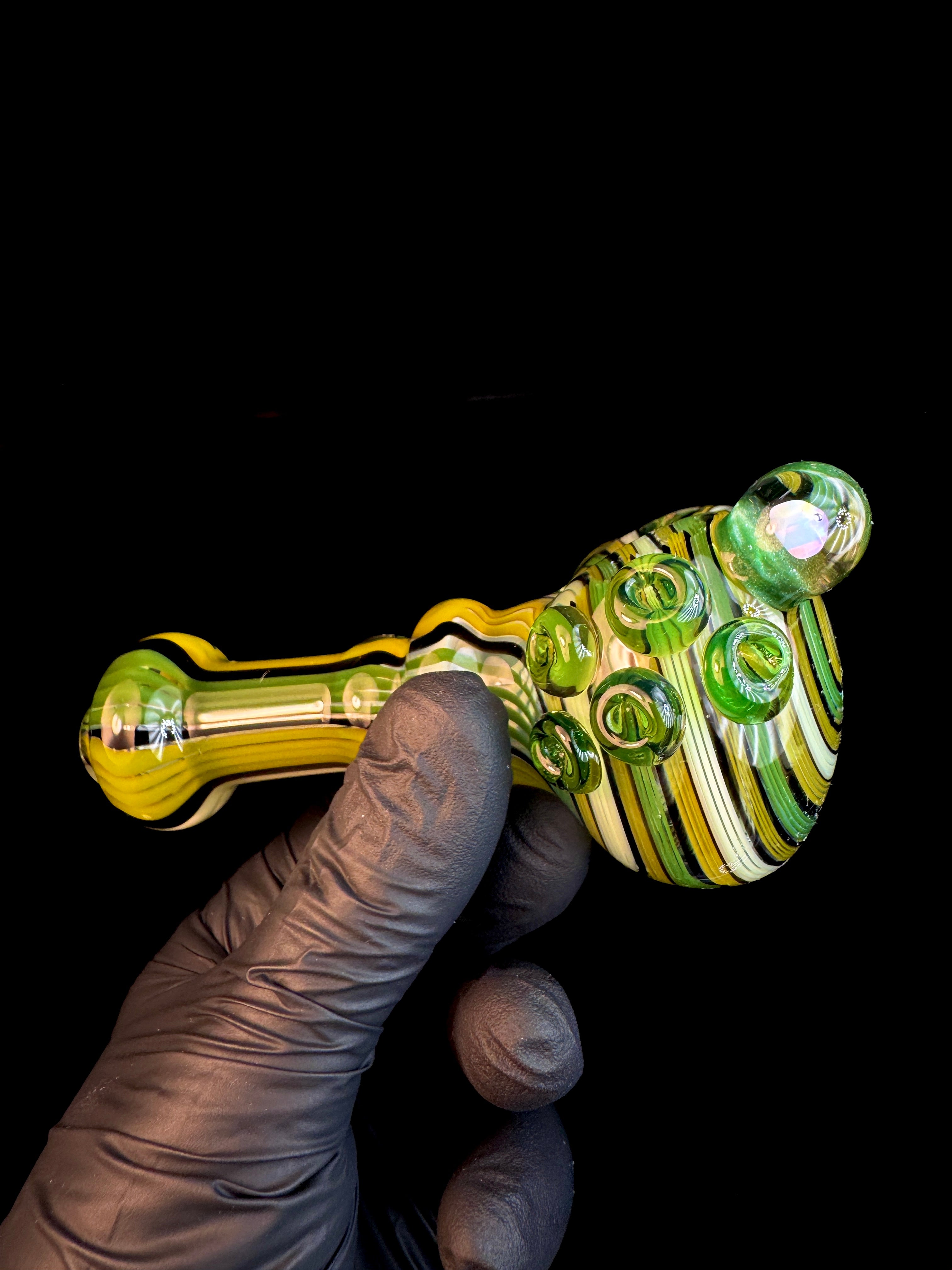 Linework fume opal spoon
