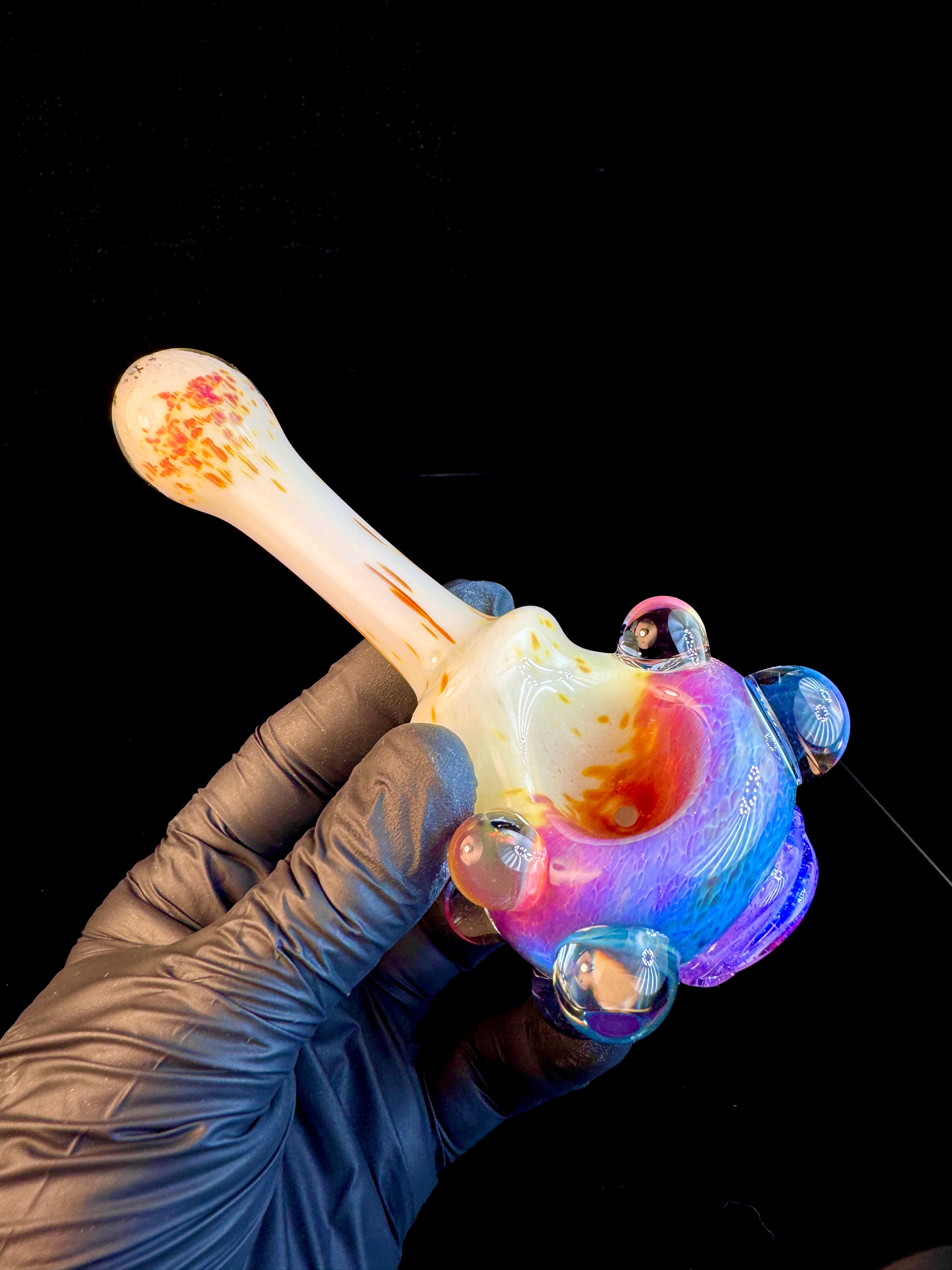 Amber purple x Pink Slyme eyeball spoon