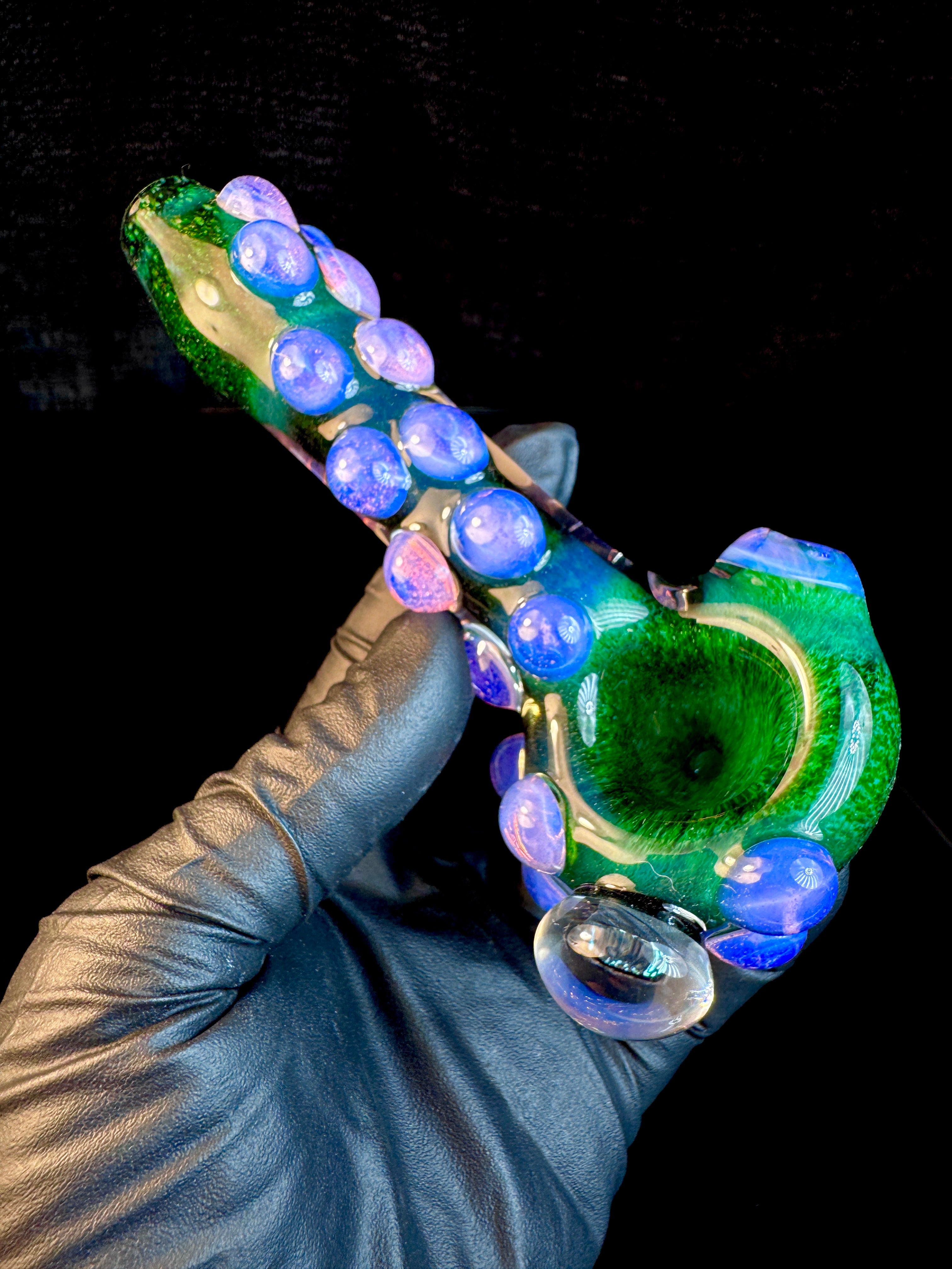 Dichroic Mushroom pipe
