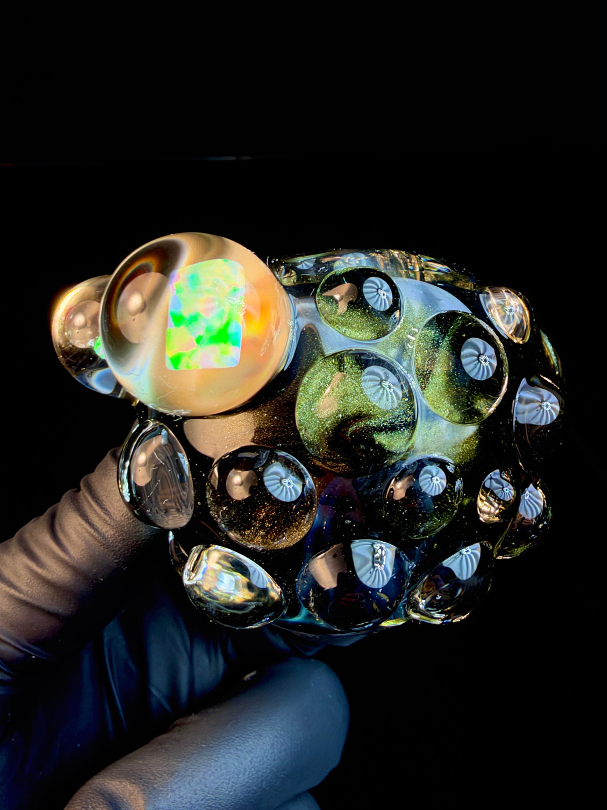 Opal pipe
