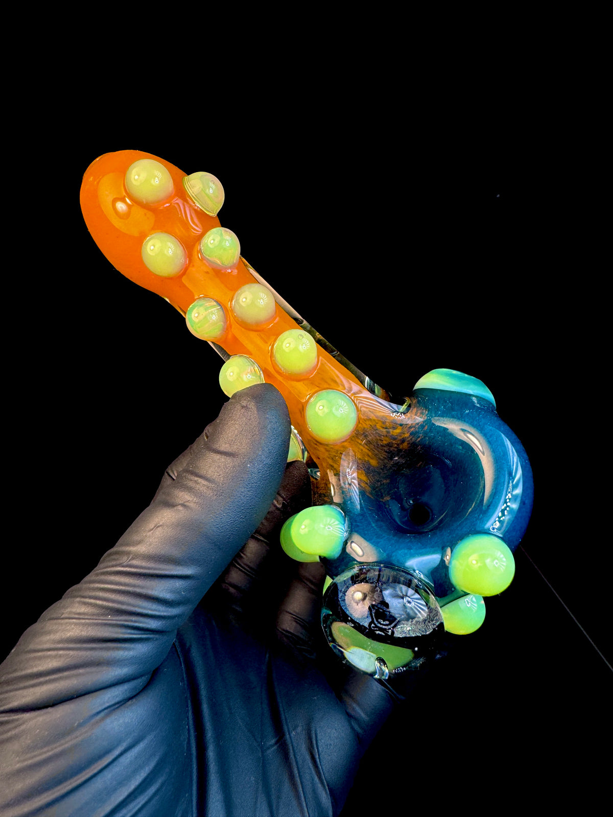 Dichroic Krusty spoon