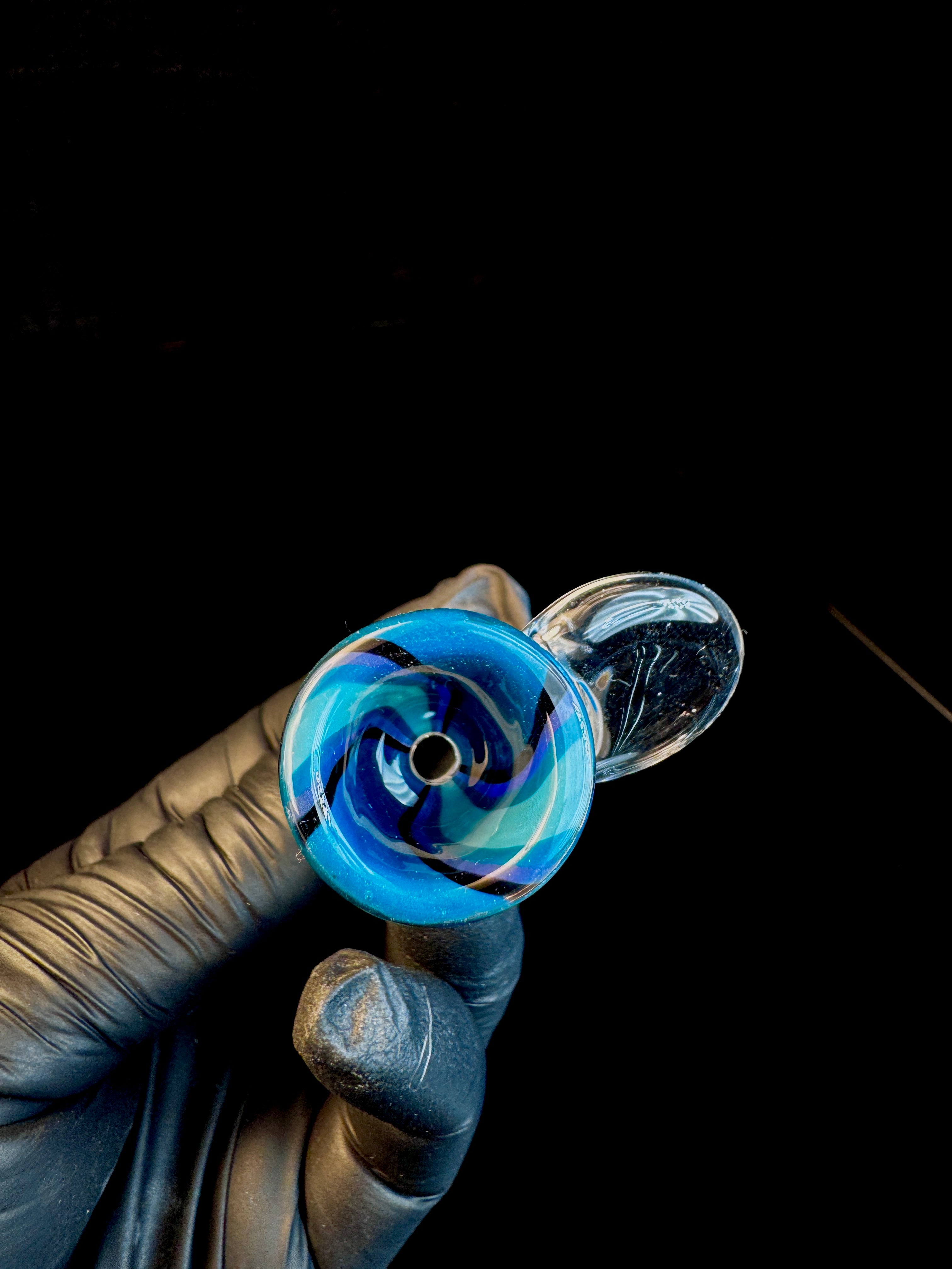 14mm Blue spruce fade snapper bowl