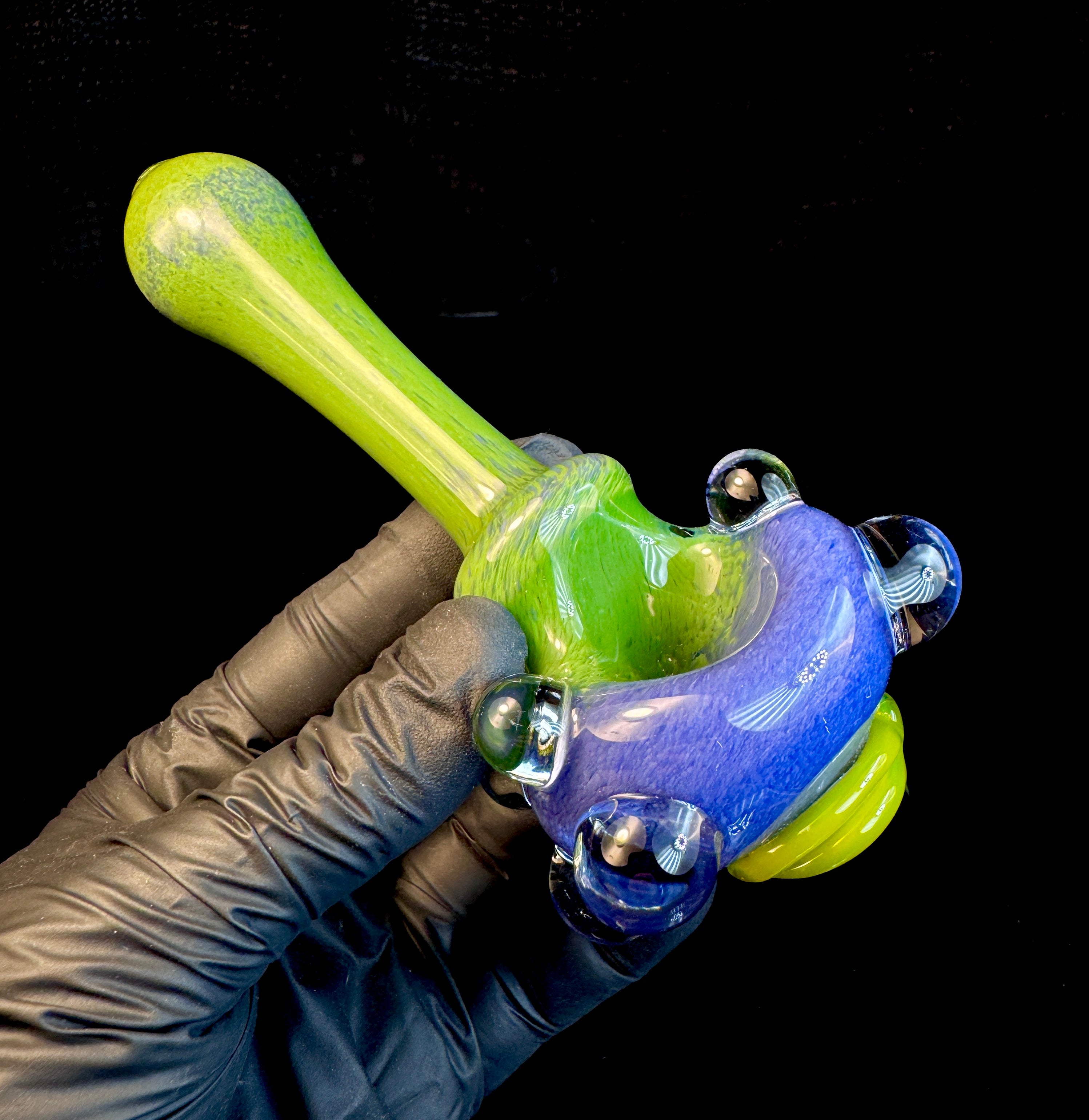 Purple urple x Jade eyeball monster